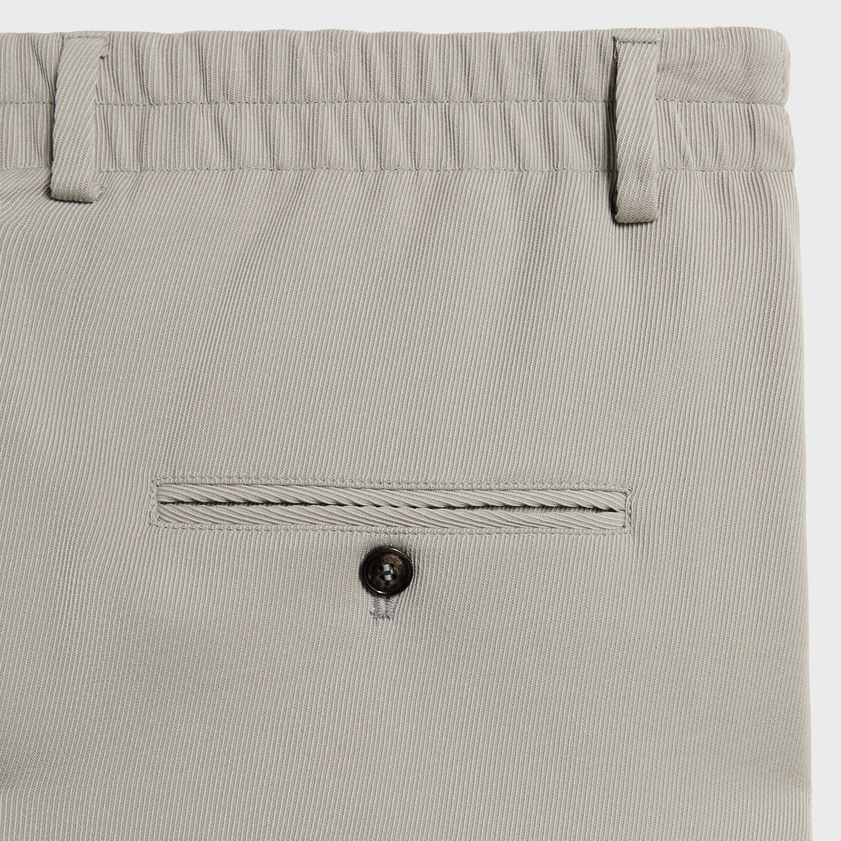 Giorgio Armani & Kith Virgin Wool Pant - Abbey Stone