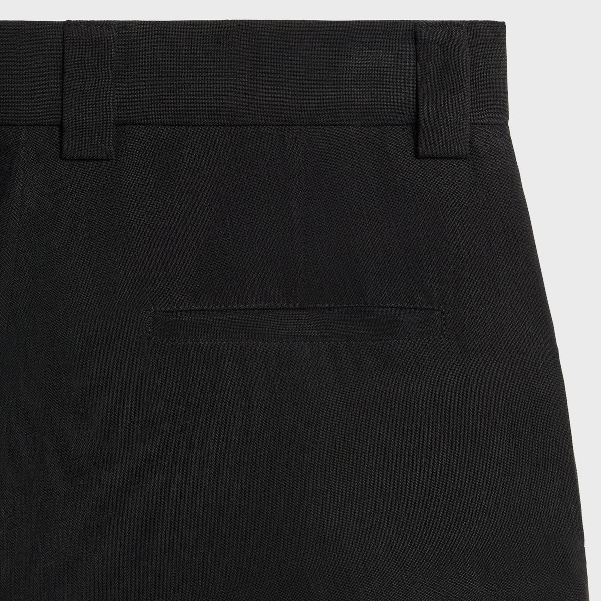 Giorgio Armani & Kith Cupro Cargo Short - Black Beauty - PH