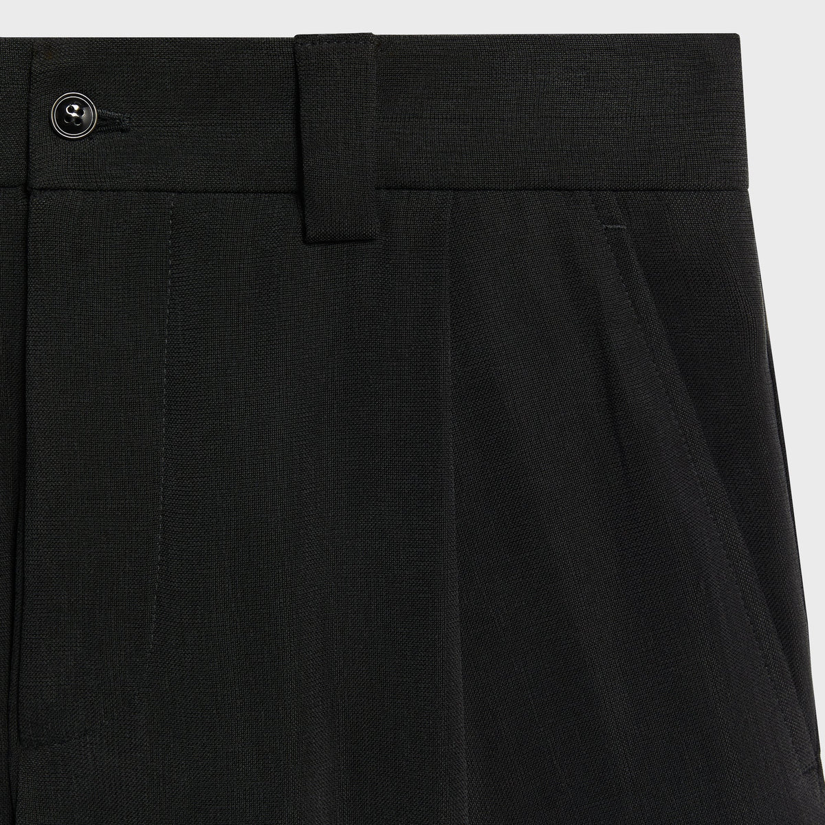 Giorgio Armani & Kith Cupro Cargo Short - Black Beauty - PH