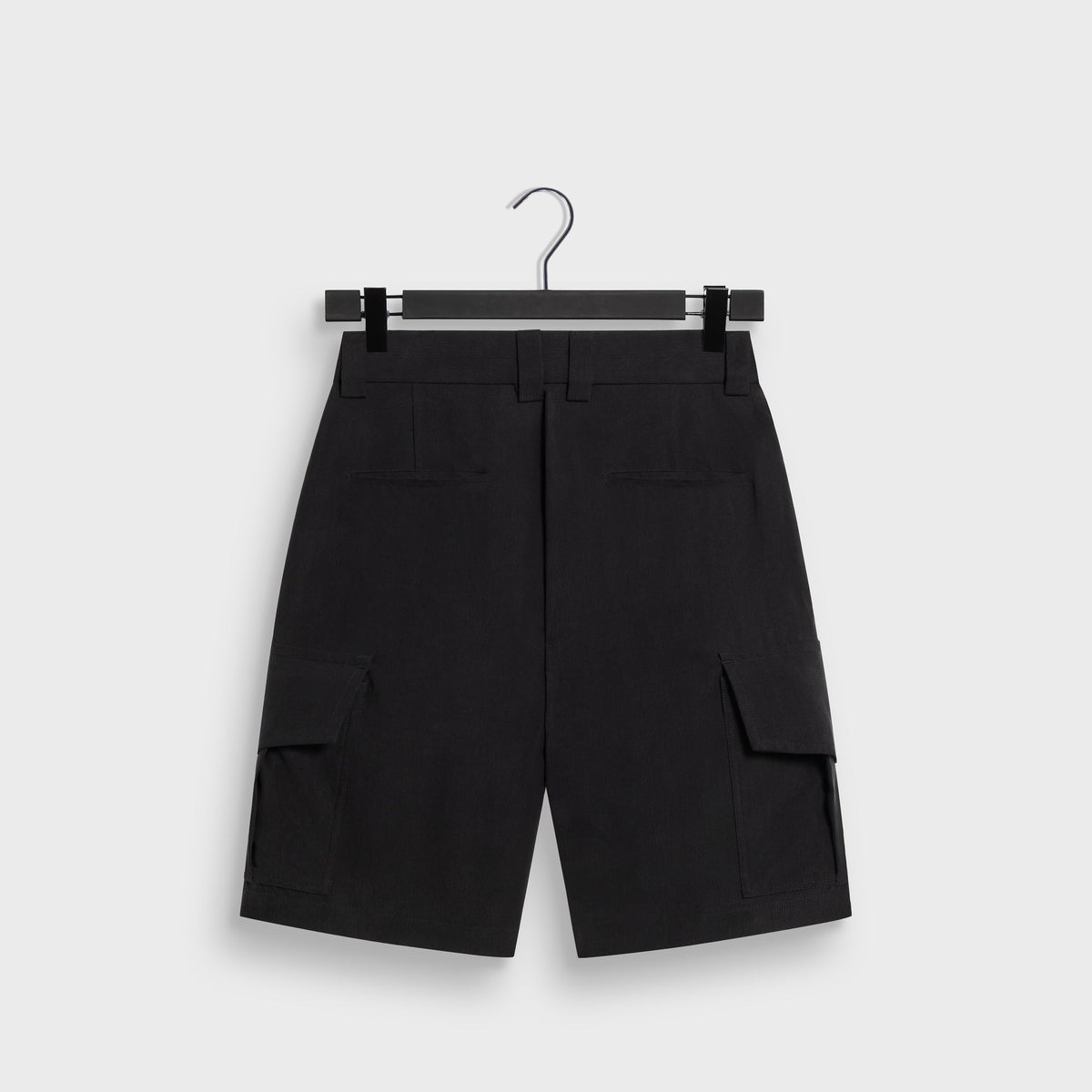 Giorgio Armani & Kith Cupro Cargo Short - Black Beauty - PH