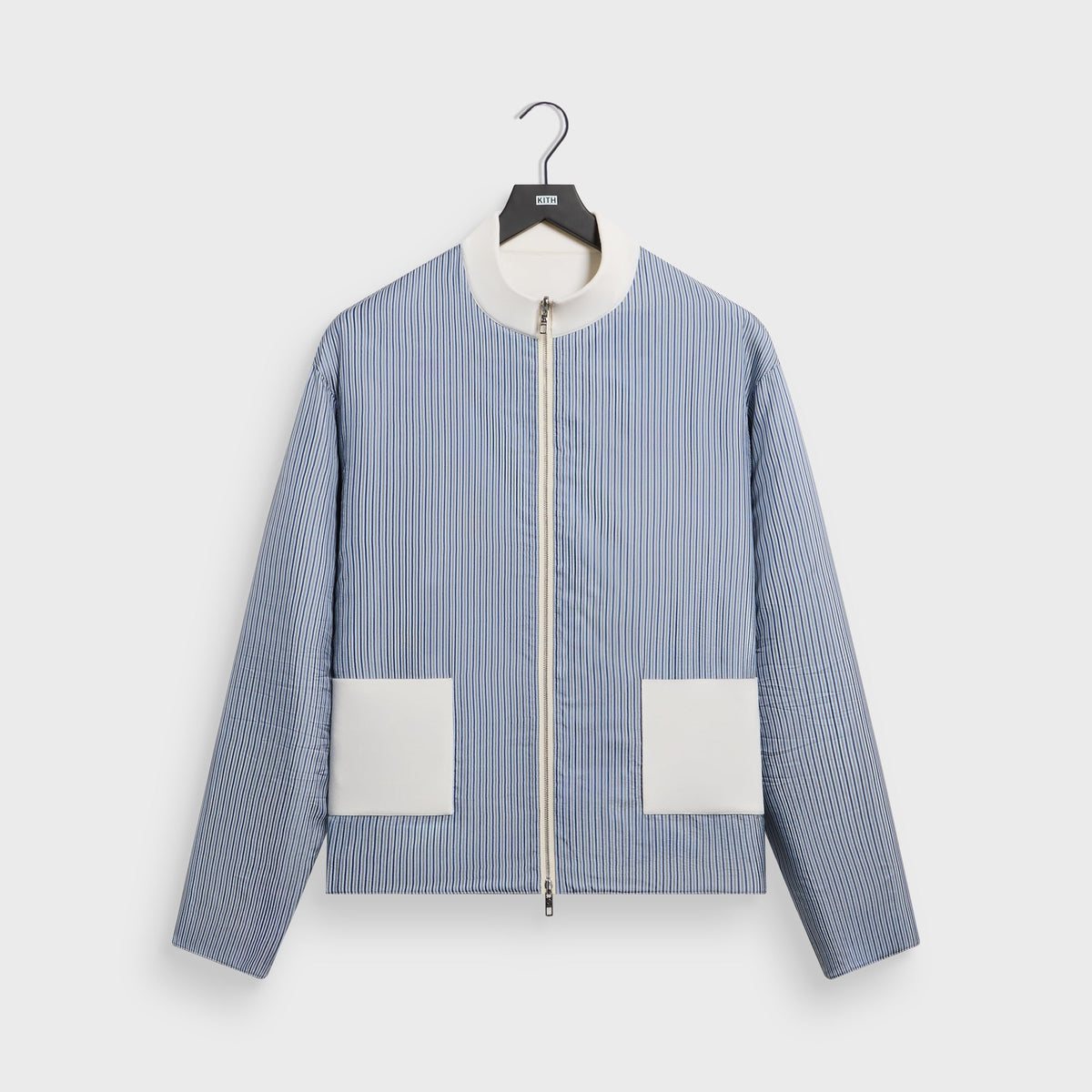 Giorgio Armani & Kith Reversible Sweater Blouson Jacket - Sandrift