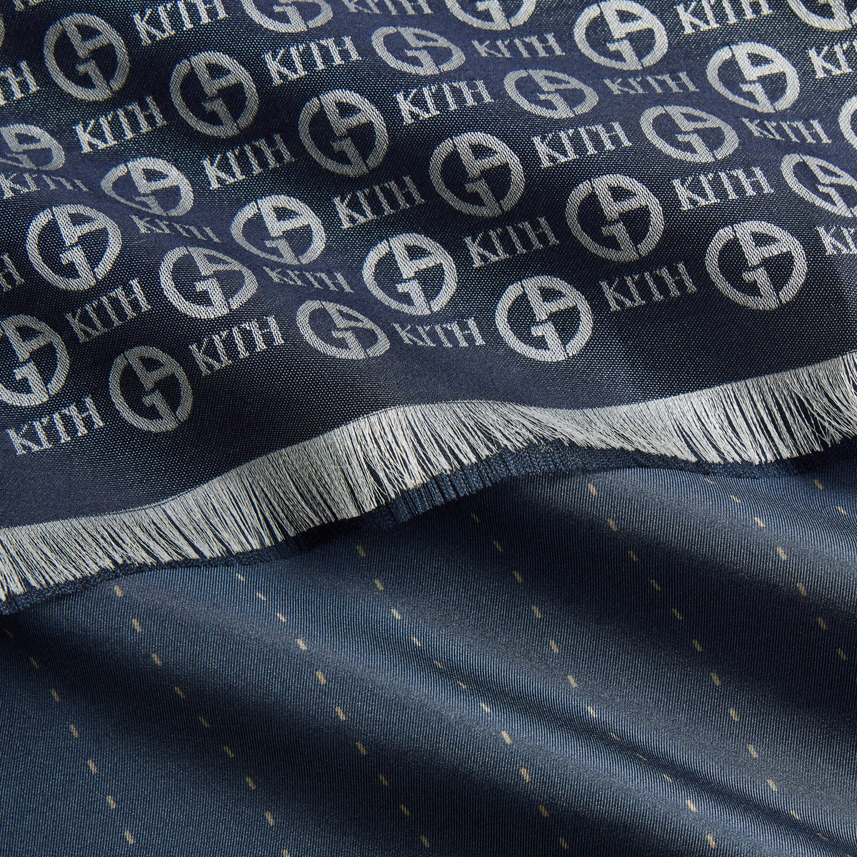 Giorgio Armani & Kith Silk Scarf - After Dark