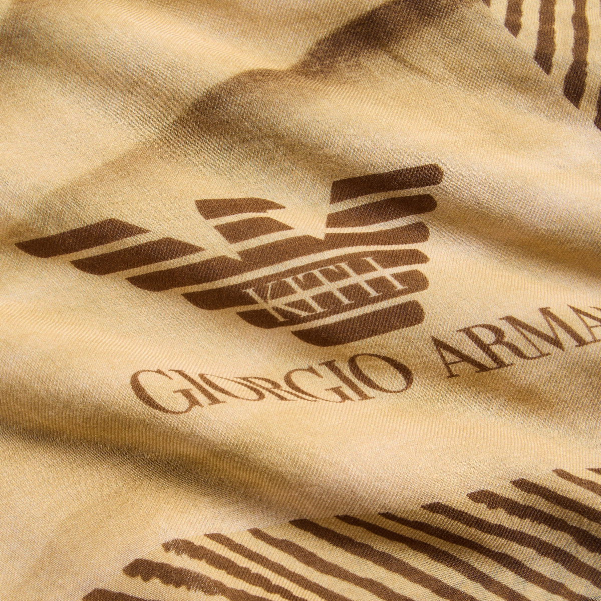 Giorgio Armani & Kith Scarf - Sand Fancy