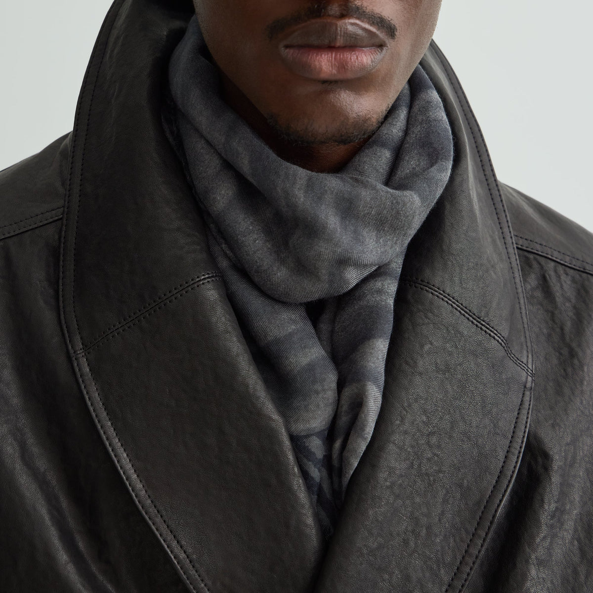 Giorgio Armani & Kith Scarf - Black