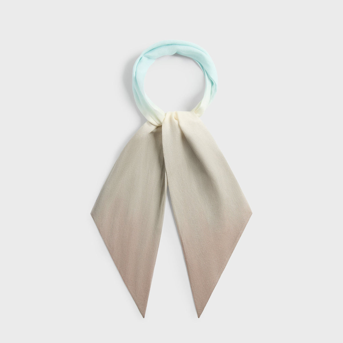 Giorgio Armani & Kith Linen Gradient Scarf - Avorio