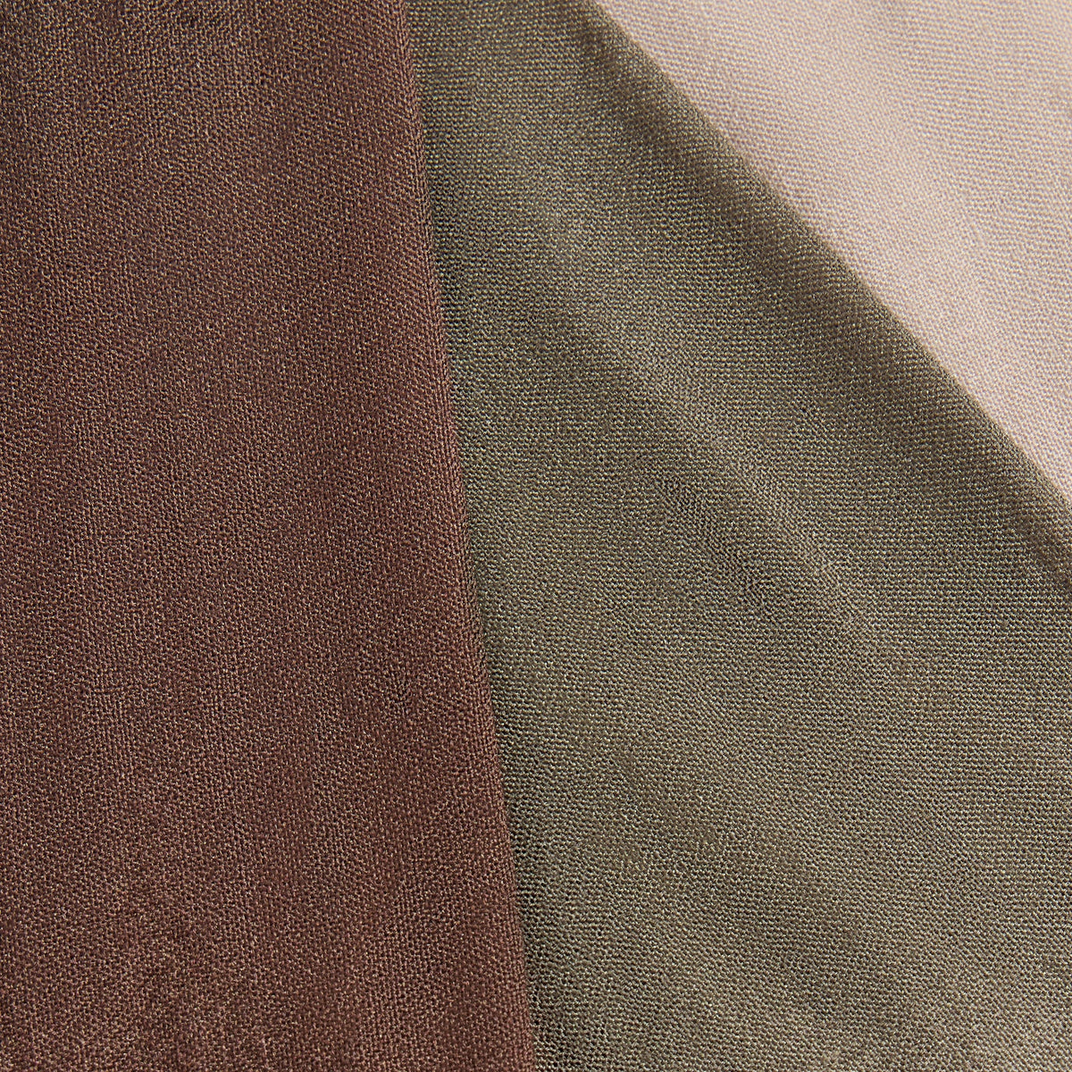 Giorgio Armani & Kith Gradient Scarf - Brown