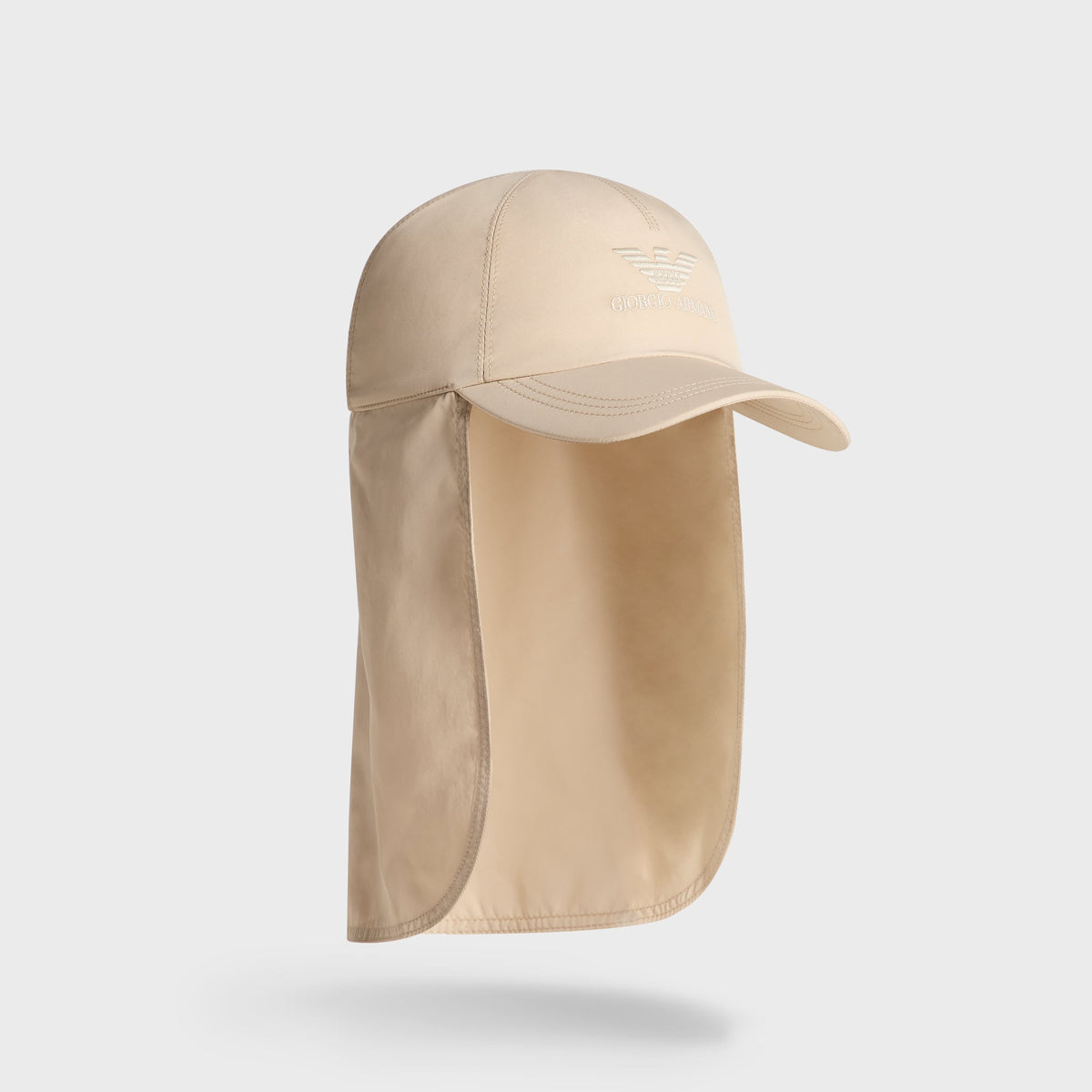 Giorgio Armani & Kith Light Capello Baseball Sabbia Cap - Tofu