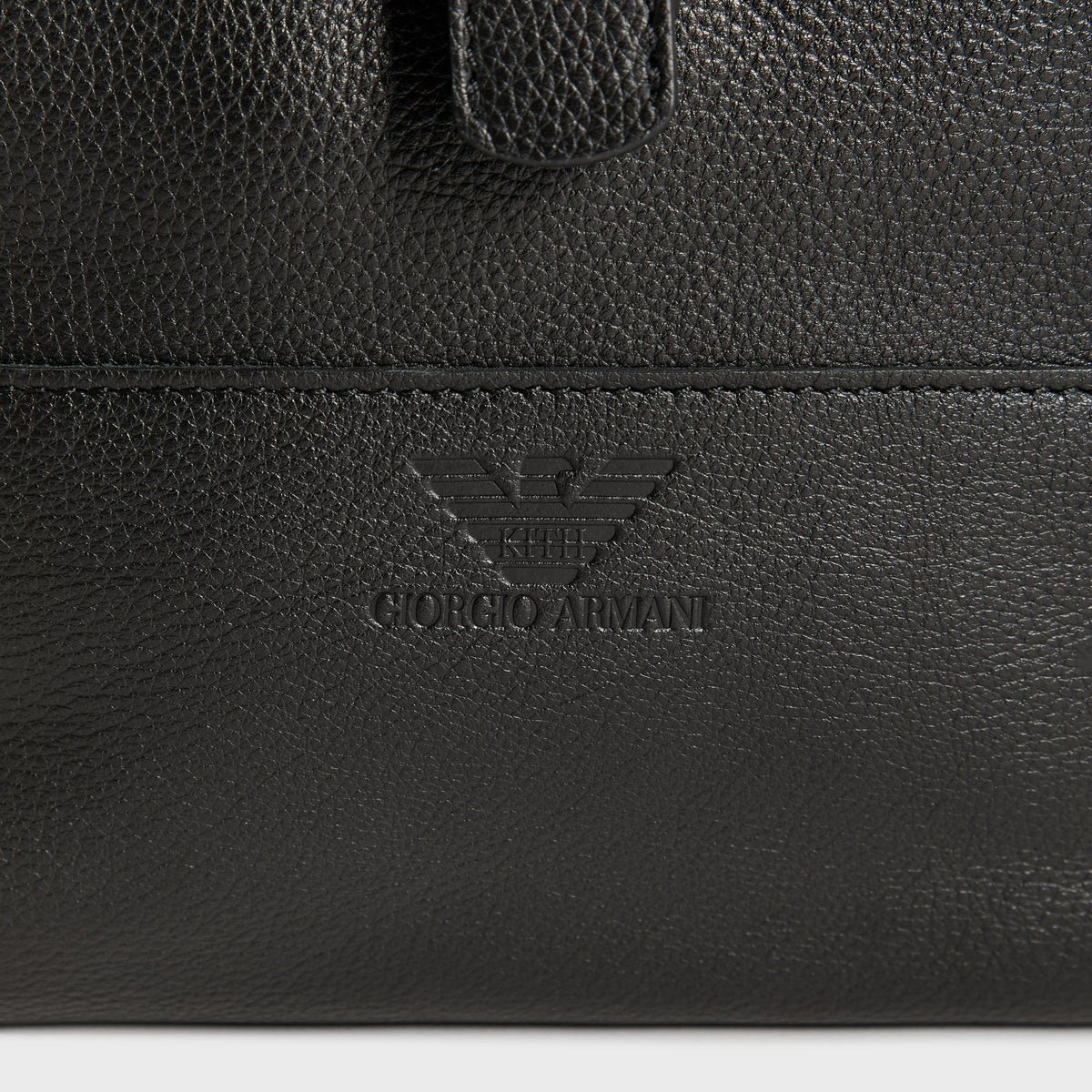 Giorgio Armani & Kith Backpack - Nero