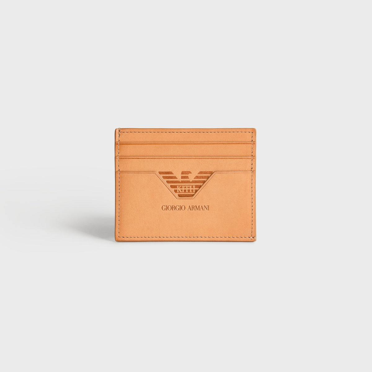Giorgio Armani & Kith Card Holder - Naturale