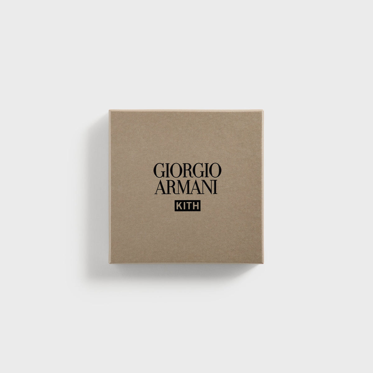 Giorgio Armani & Kith Card Holder - Nero