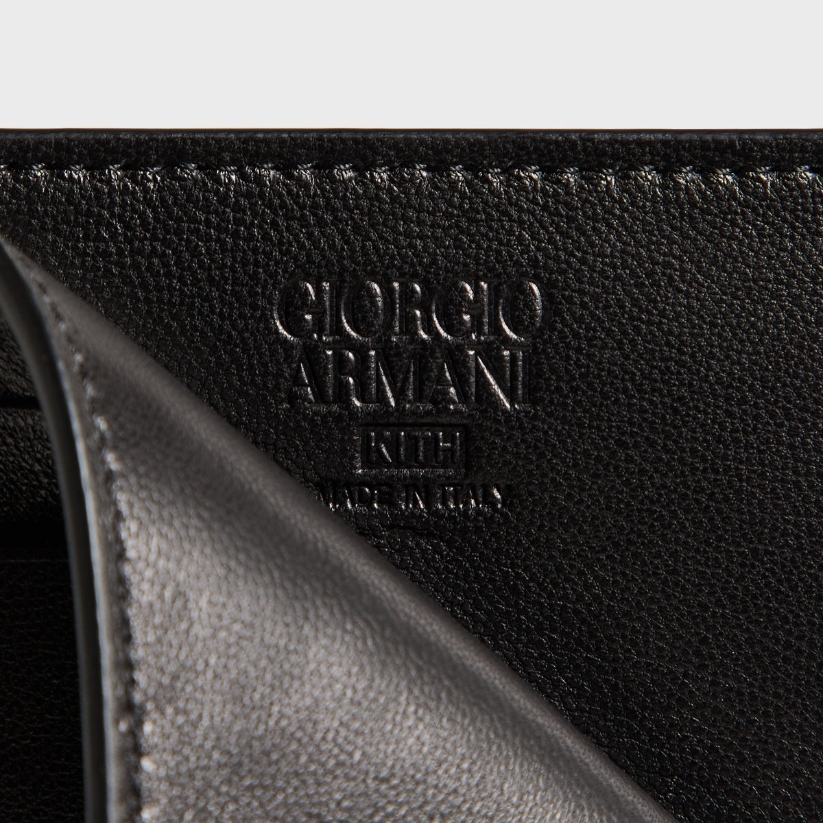 Giorgio Armani & Kith Card Holder - Nero - PH