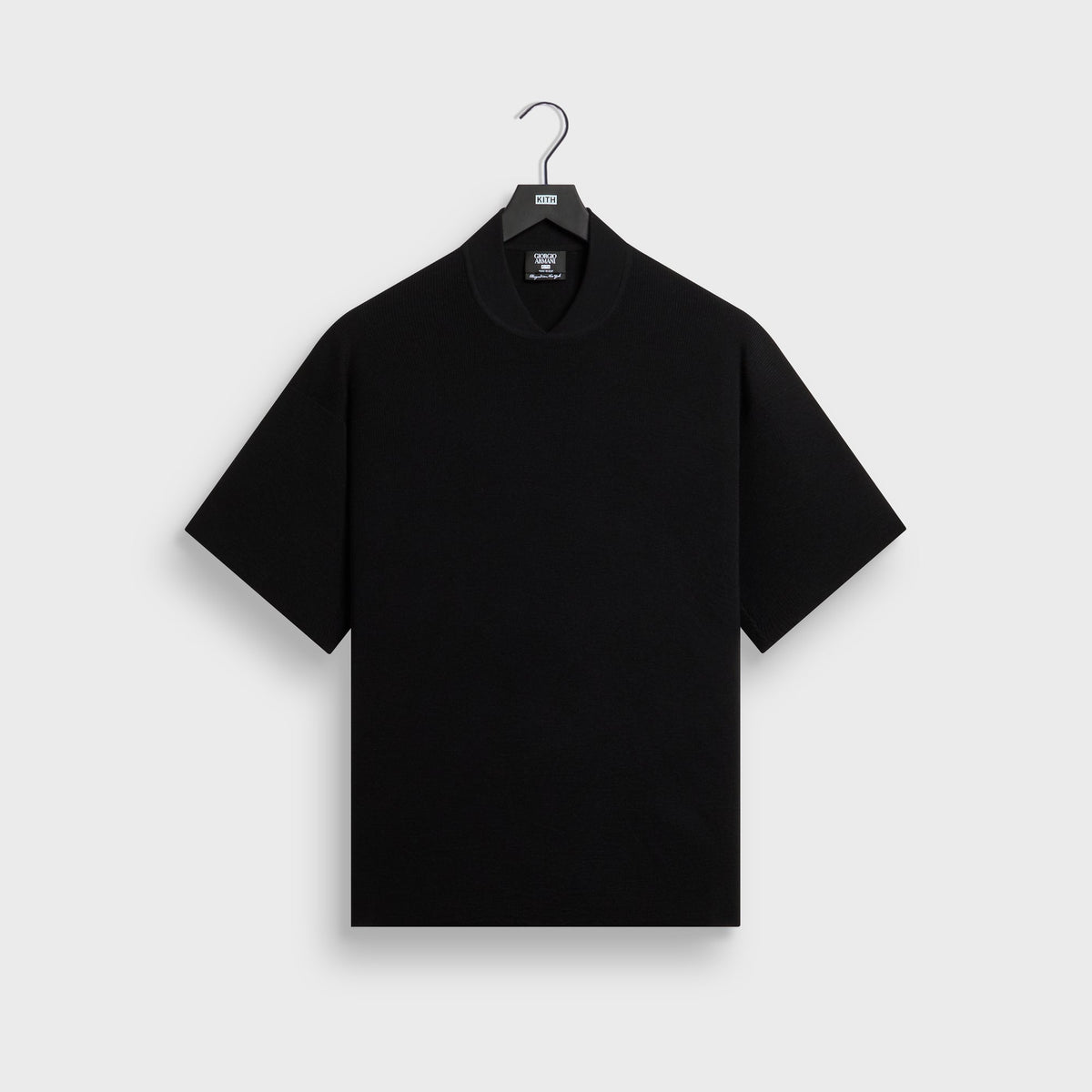 Giorgio Armani & Kith Mock Neck Sweater - Black