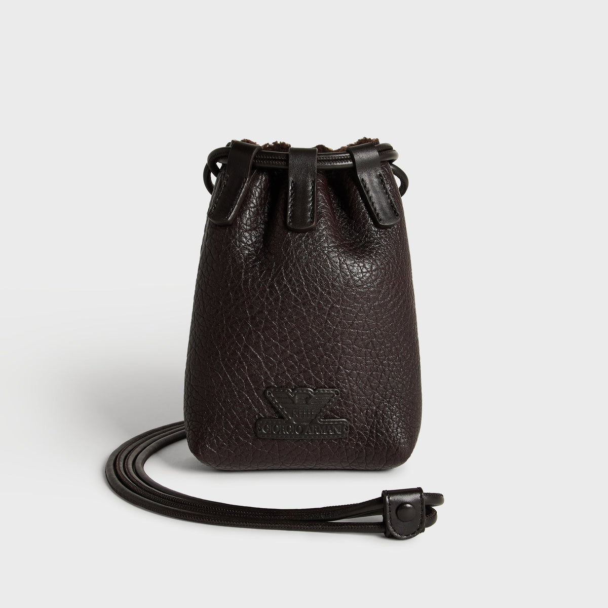 Giorgia Armani & Kith Mini Bag - Meteorite