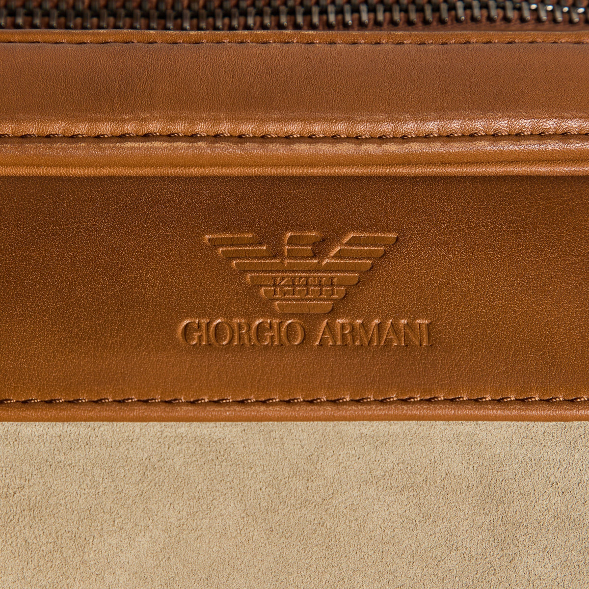 Giorgio Armani & Kith Duffle Bag - Sand - PH