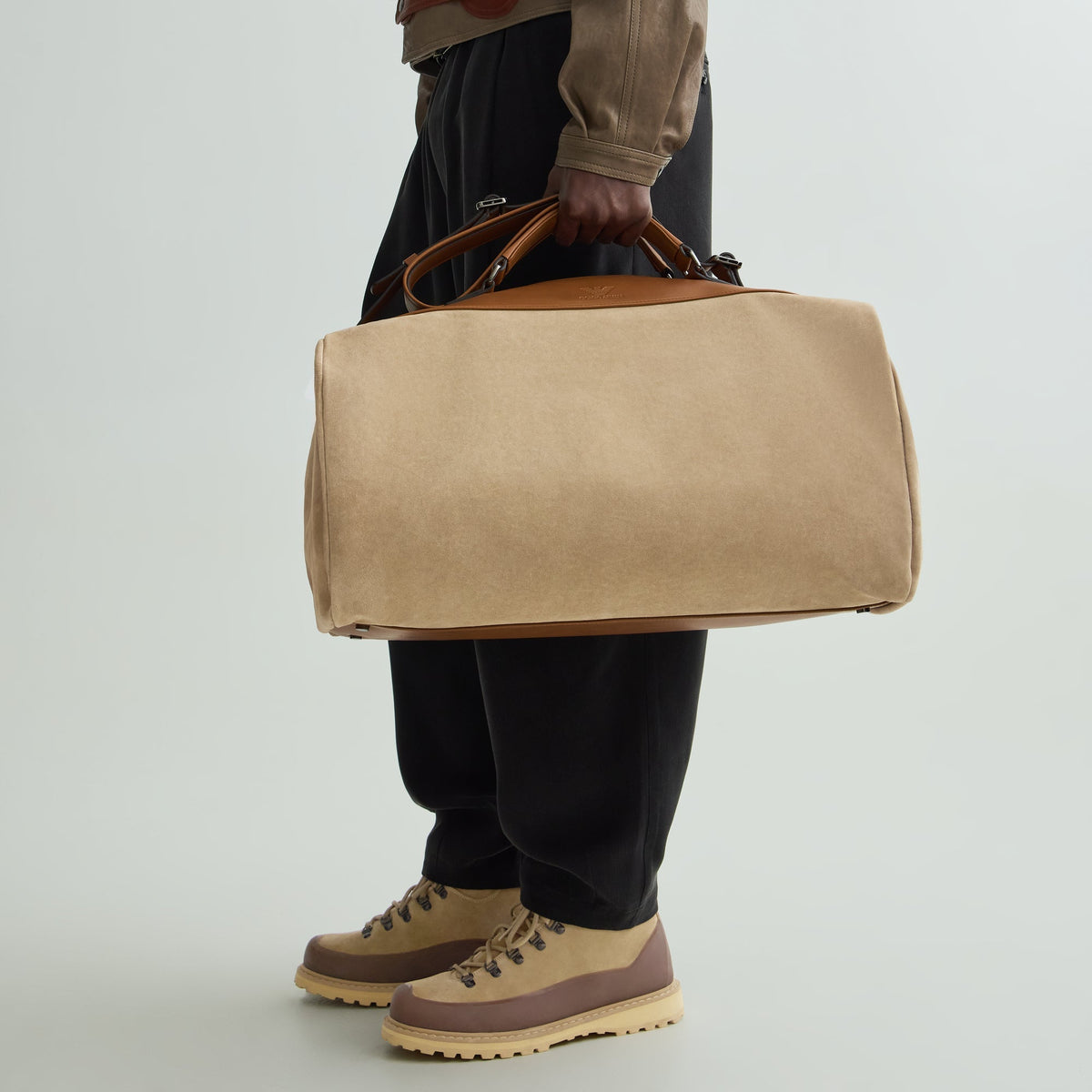Giorgio Armani & Kith Duffle Bag - Sand - PH