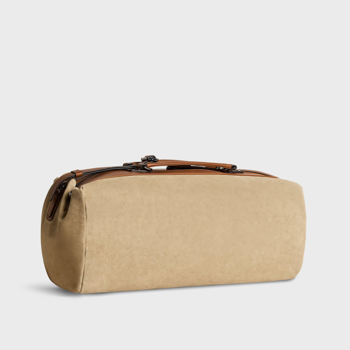 Giorgio Armani & Kith Duffle Bag - Sand