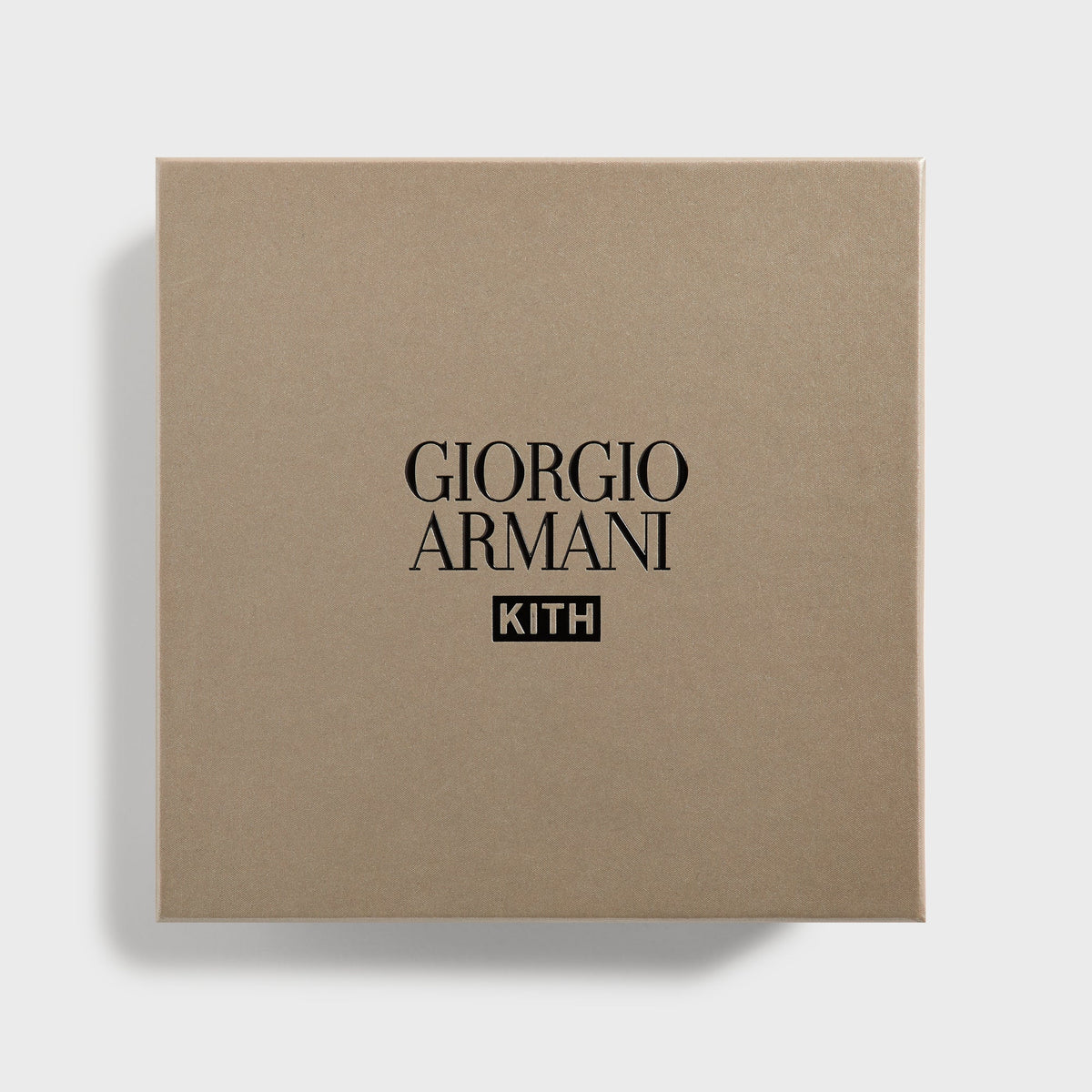 Giorgio Armani & Kith Belt Bag - Tan
