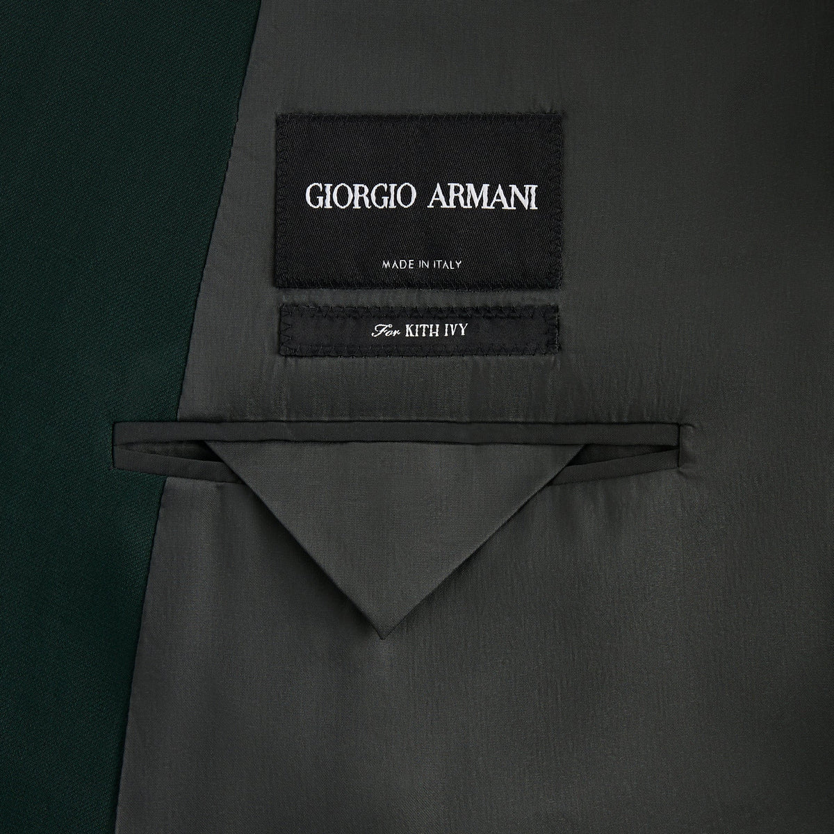Giorgio Armani & Kith Ivy Double Breasted Jacket - Stadium