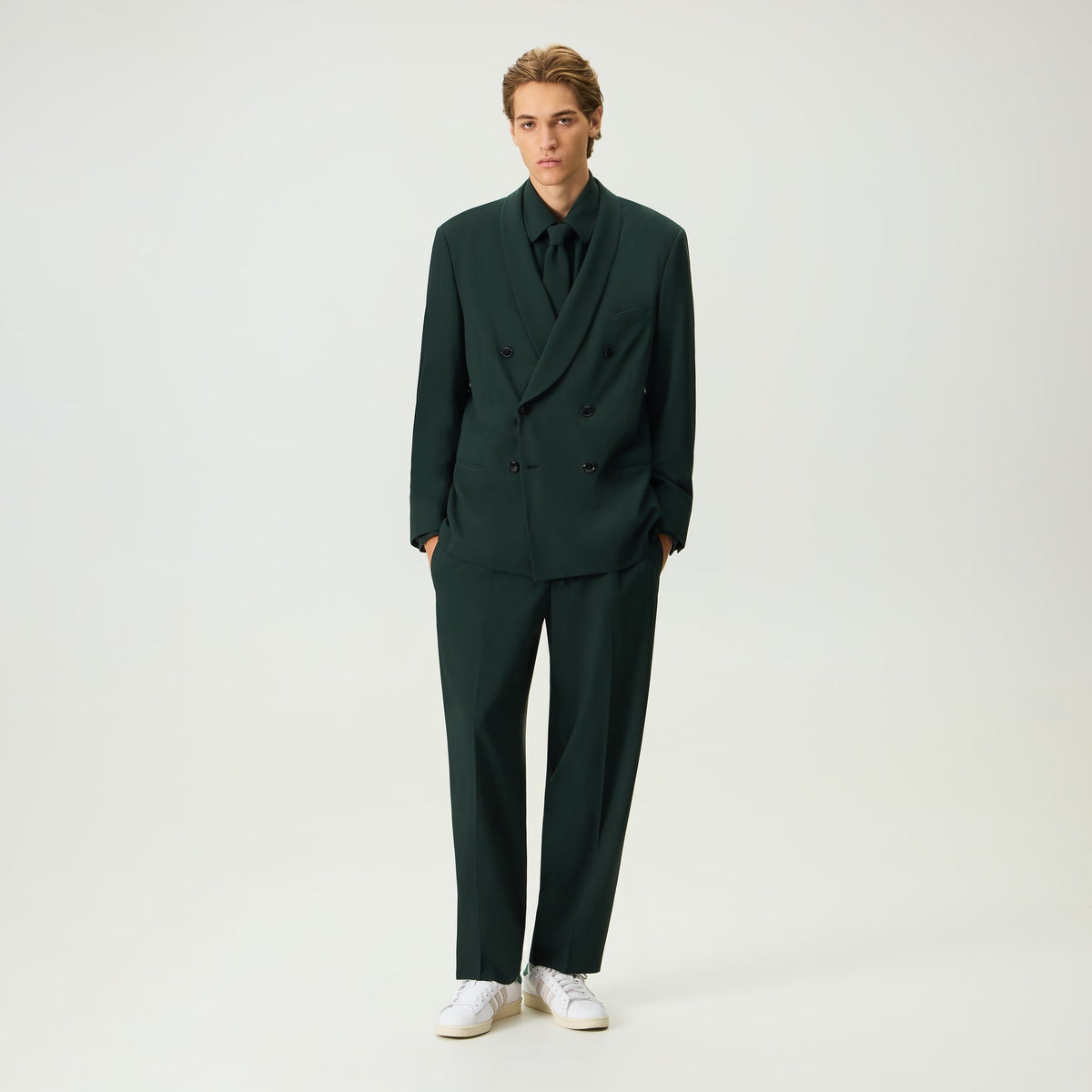 Giorgio Armani & Kith Ivy Double Breasted Jacket - Stadium - PH