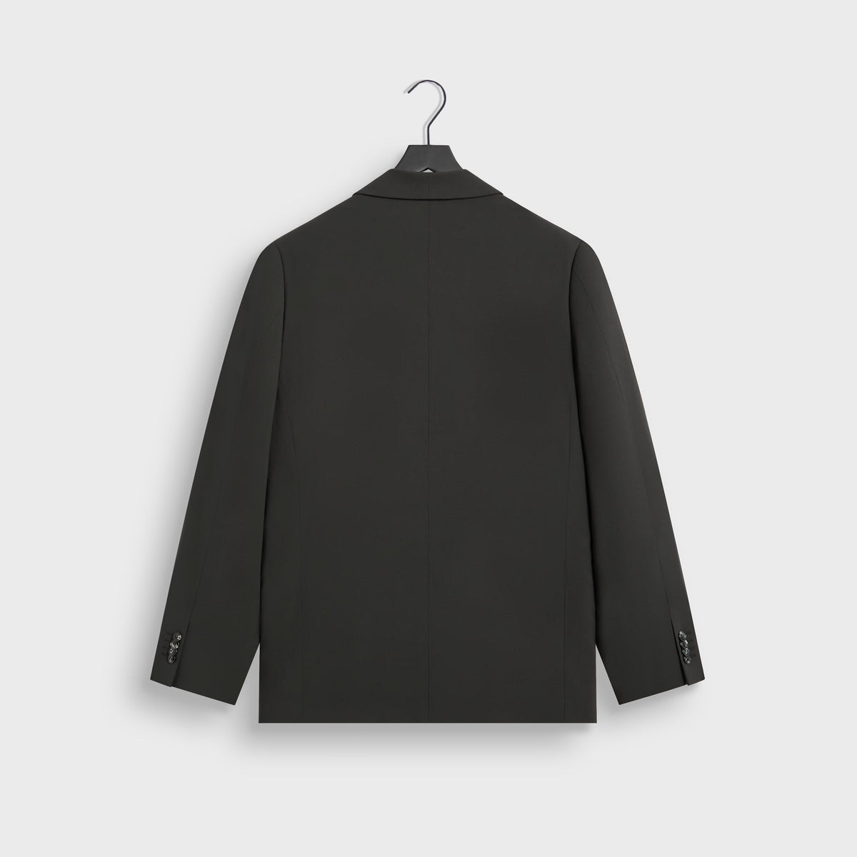 Giorgio Armani & Kith Ivy Double Breasted Jacket - Charcoal Grey