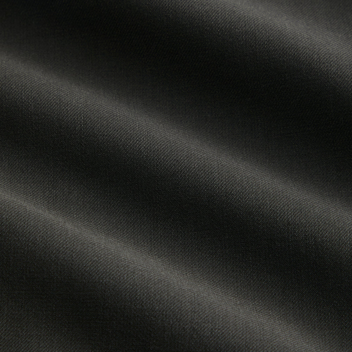 Giorgio Armani & Kith Ivy Wool Crepe Trouser - Charcoal Grey