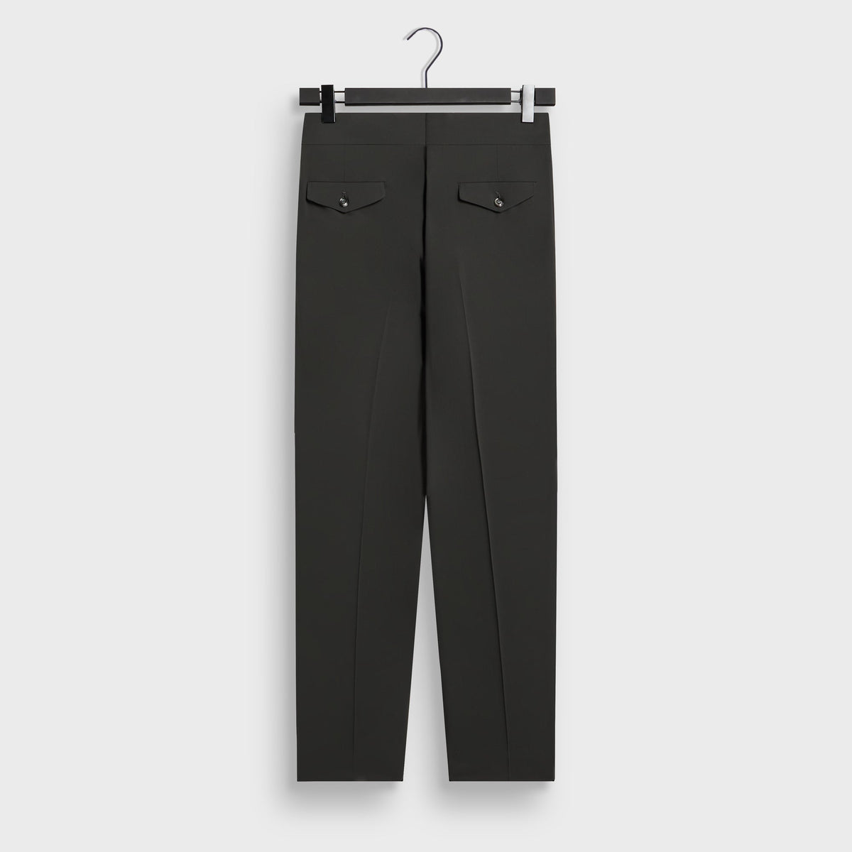 Giorgio Armani & Kith Ivy Wool Crepe Trouser - Charcoal Grey - PH