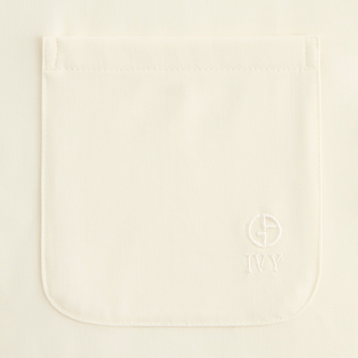 Giorgio Armani & Kith Ivy Wool Crepe Shirt - White