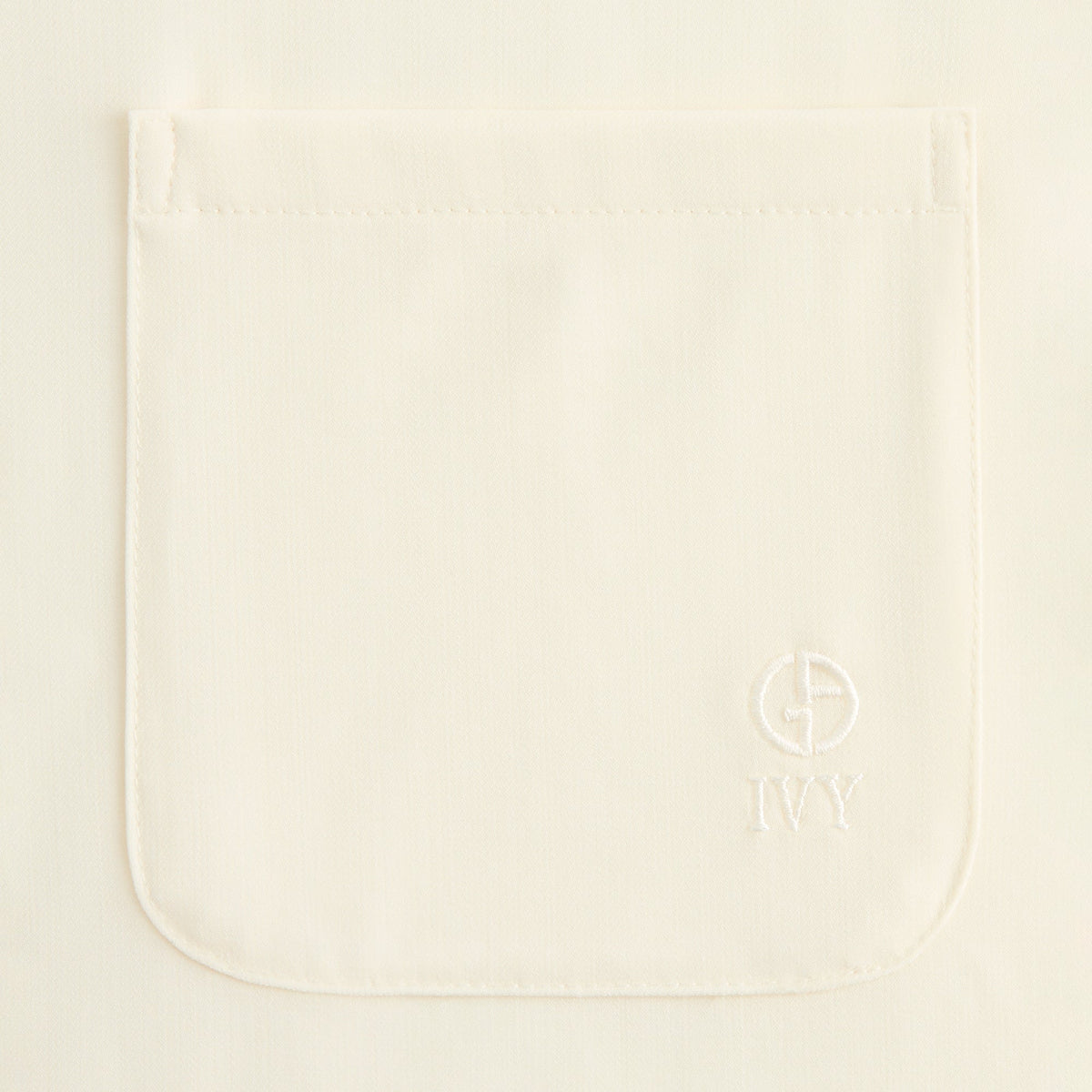 Giorgio Armani & Kith Ivy Wool Crepe Shirt - White - PH