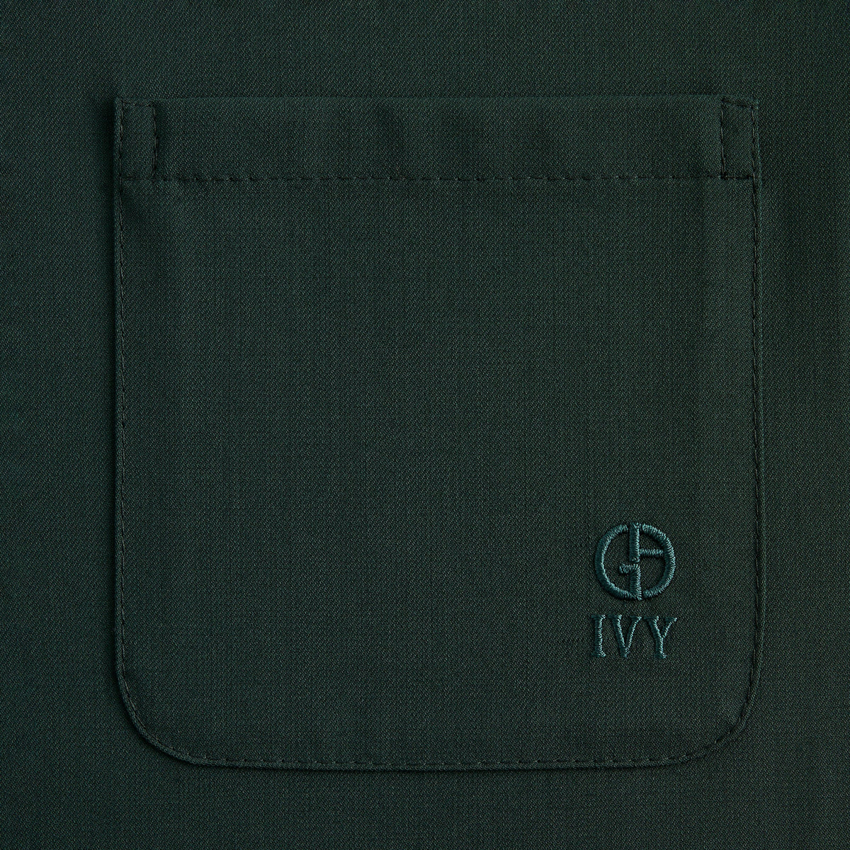 Giorgio Armani & Kith Ivy Wool Crepe Shirt - Stadium
