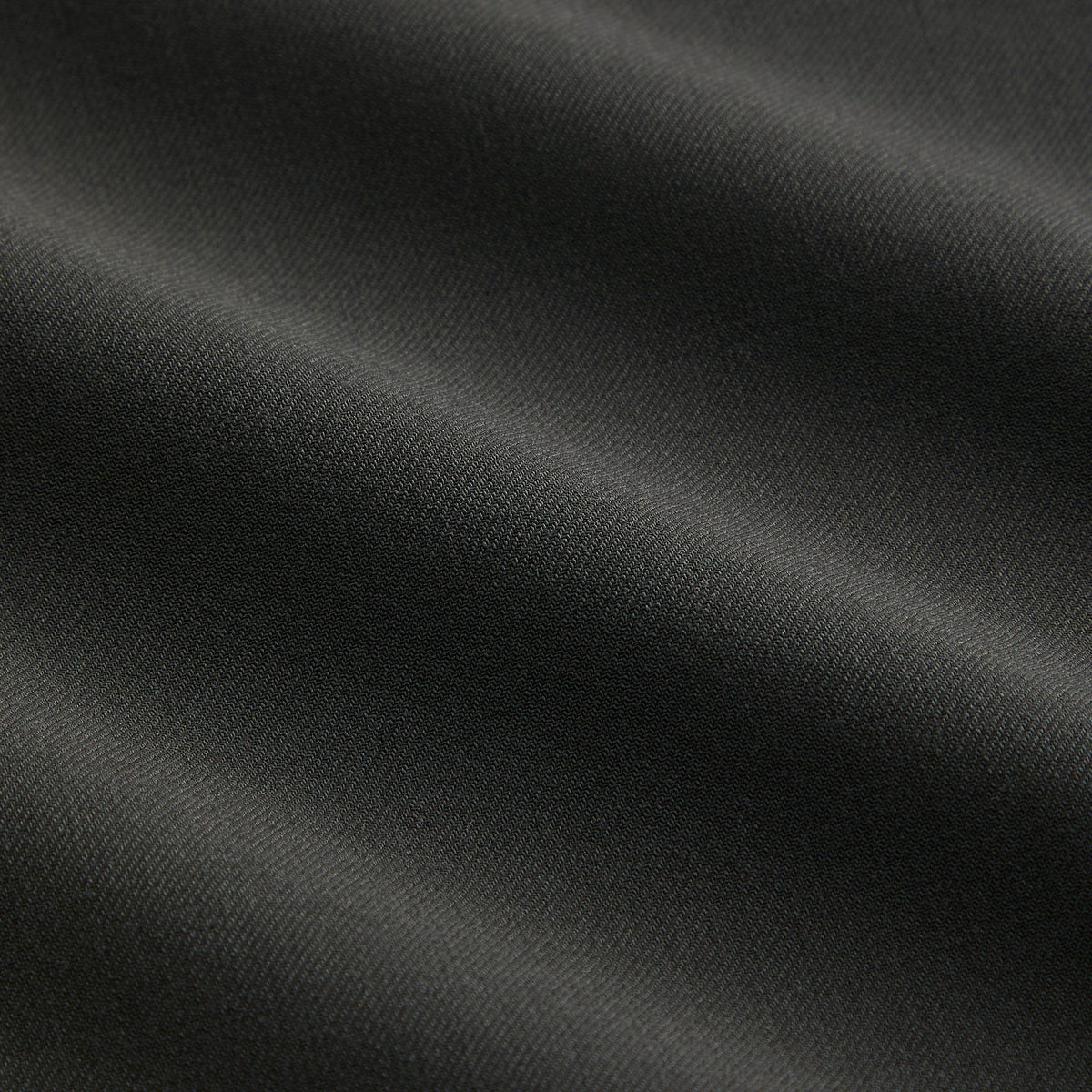 Giorgio Armani & Kith Ivy Wool Crepe Shirt - Charcoal Grey - PH