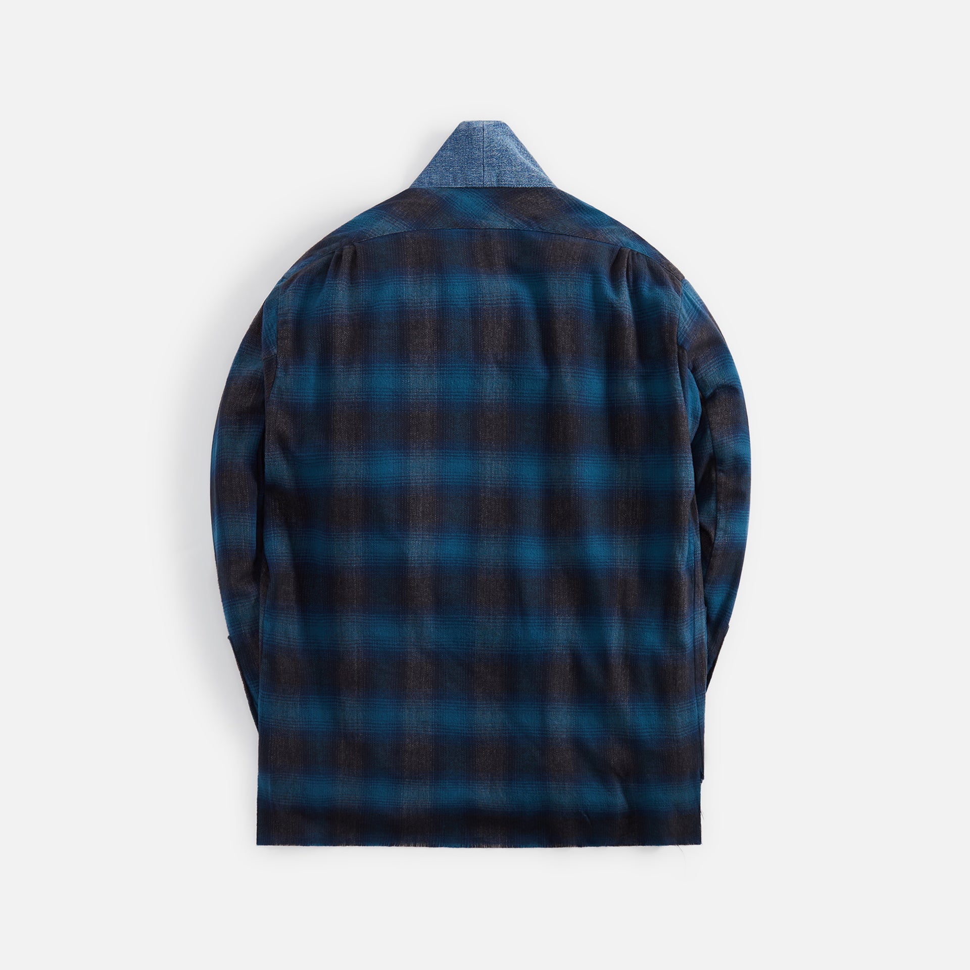 Greg Lauren Plaid Gl1 - Blue