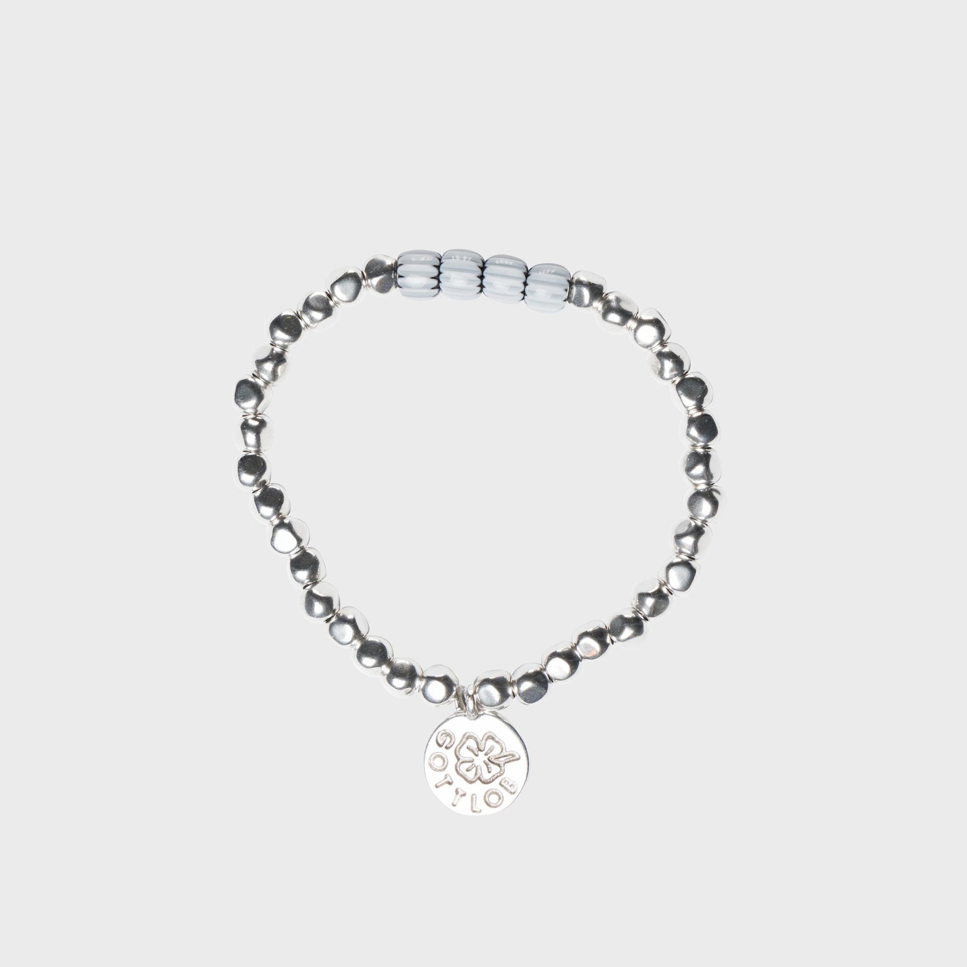 Gottlob Edition No. 2 Bracelet - Grey / Black