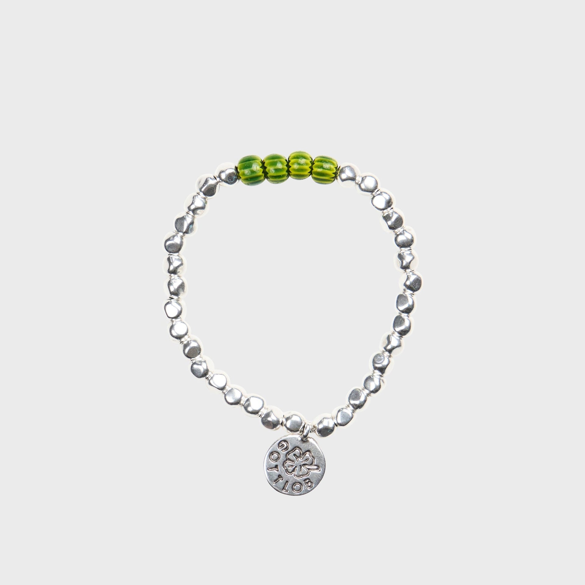 Gottlob Edition No. 2 Bracelet - Green / Yellow