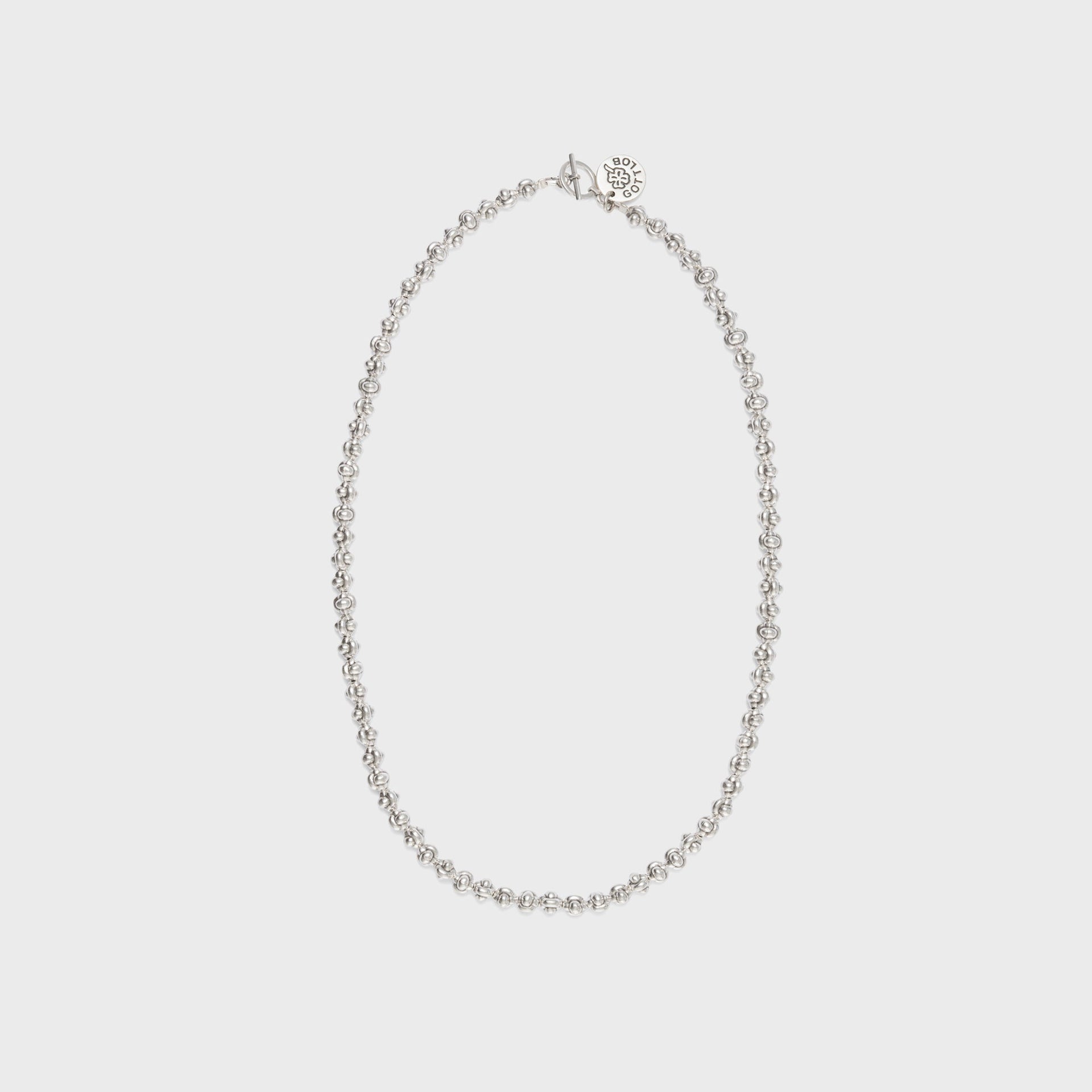Gottlob Edition No. 9 Necklace - Silver