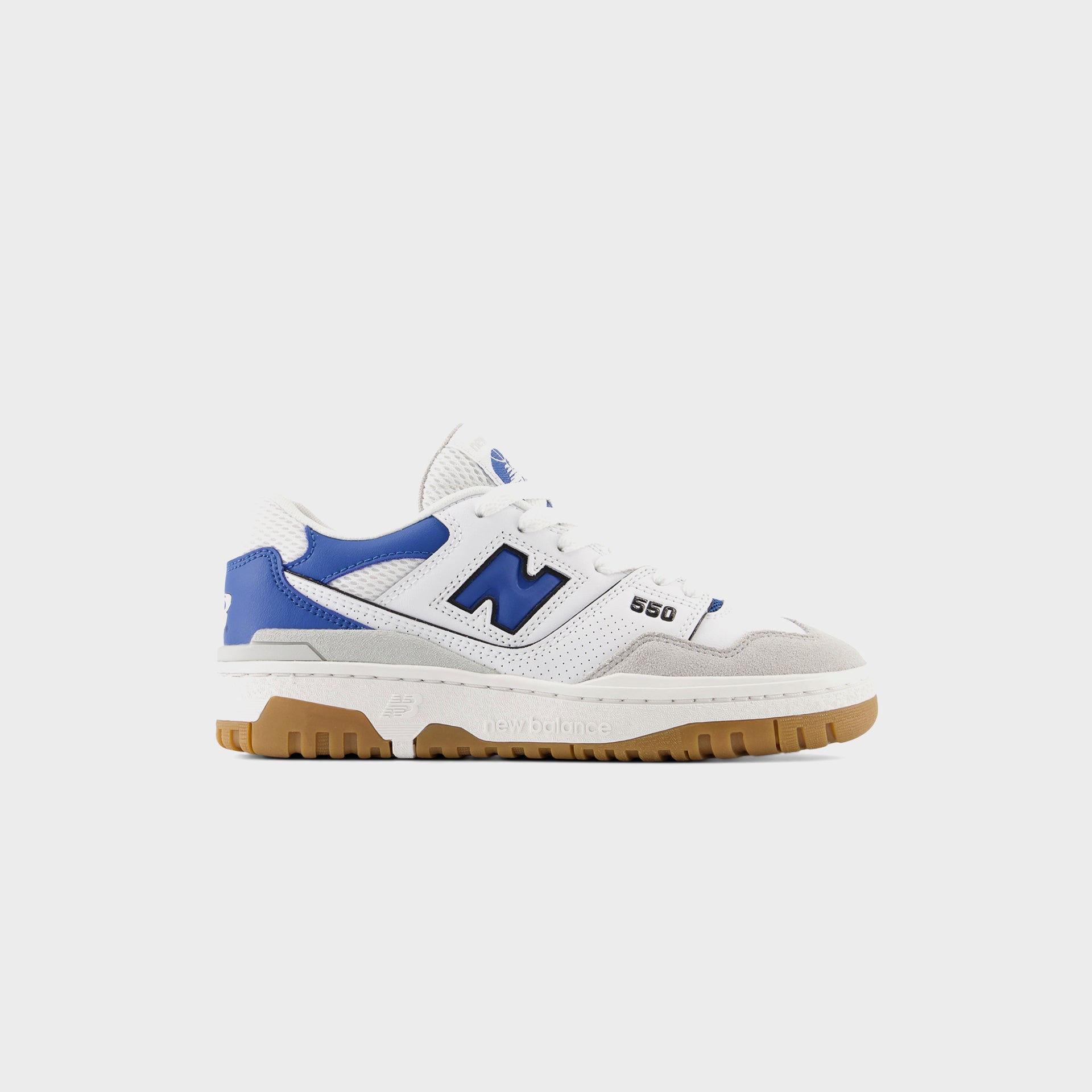 New Balance GS 550 - Brighton Grey / Blue Agate
