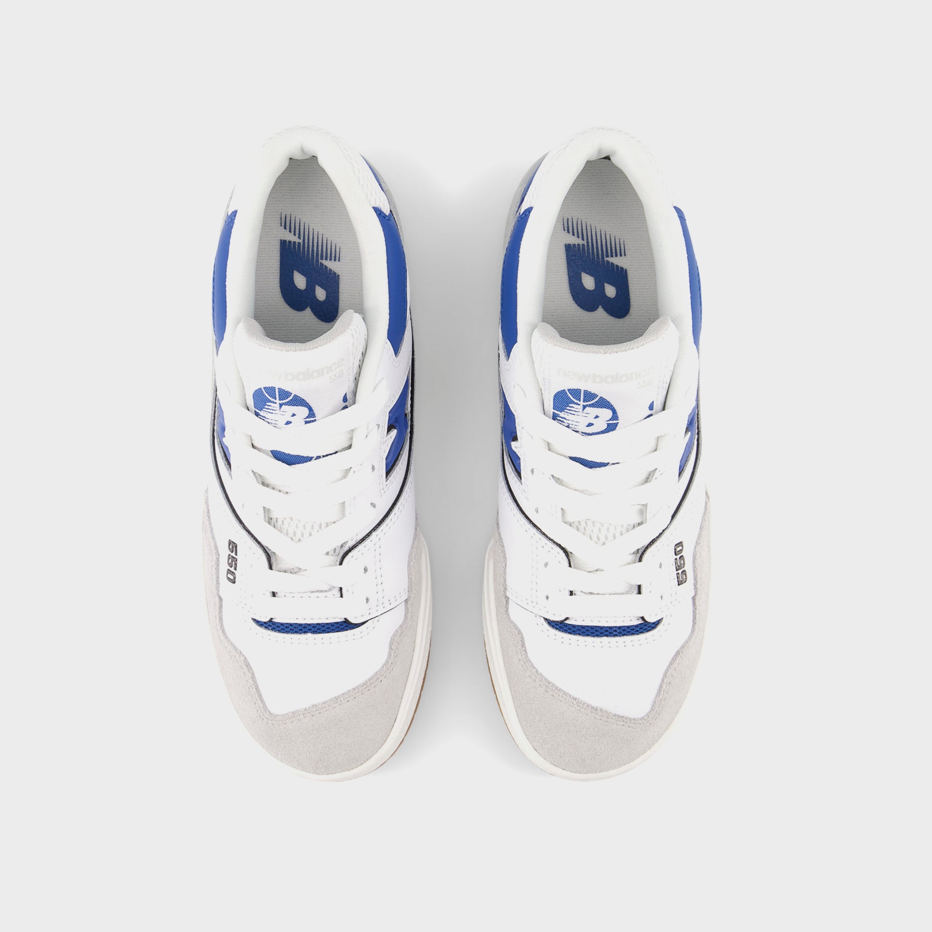 New Balance GS 550 - Brighton Grey / Blue Agate