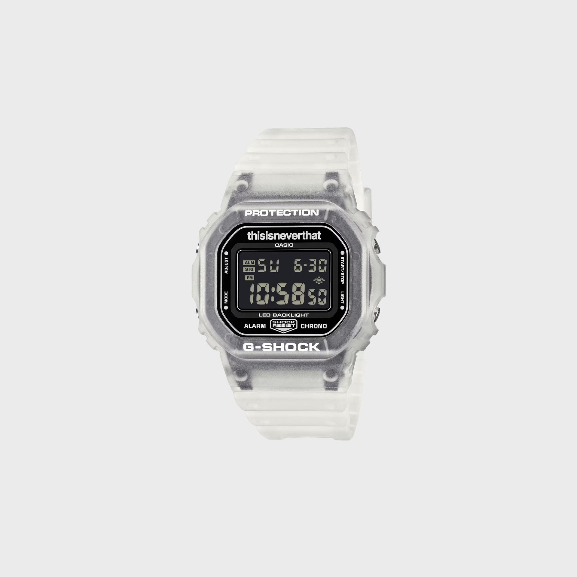 G-SHOCK Digital DW5600TNT-7 - White