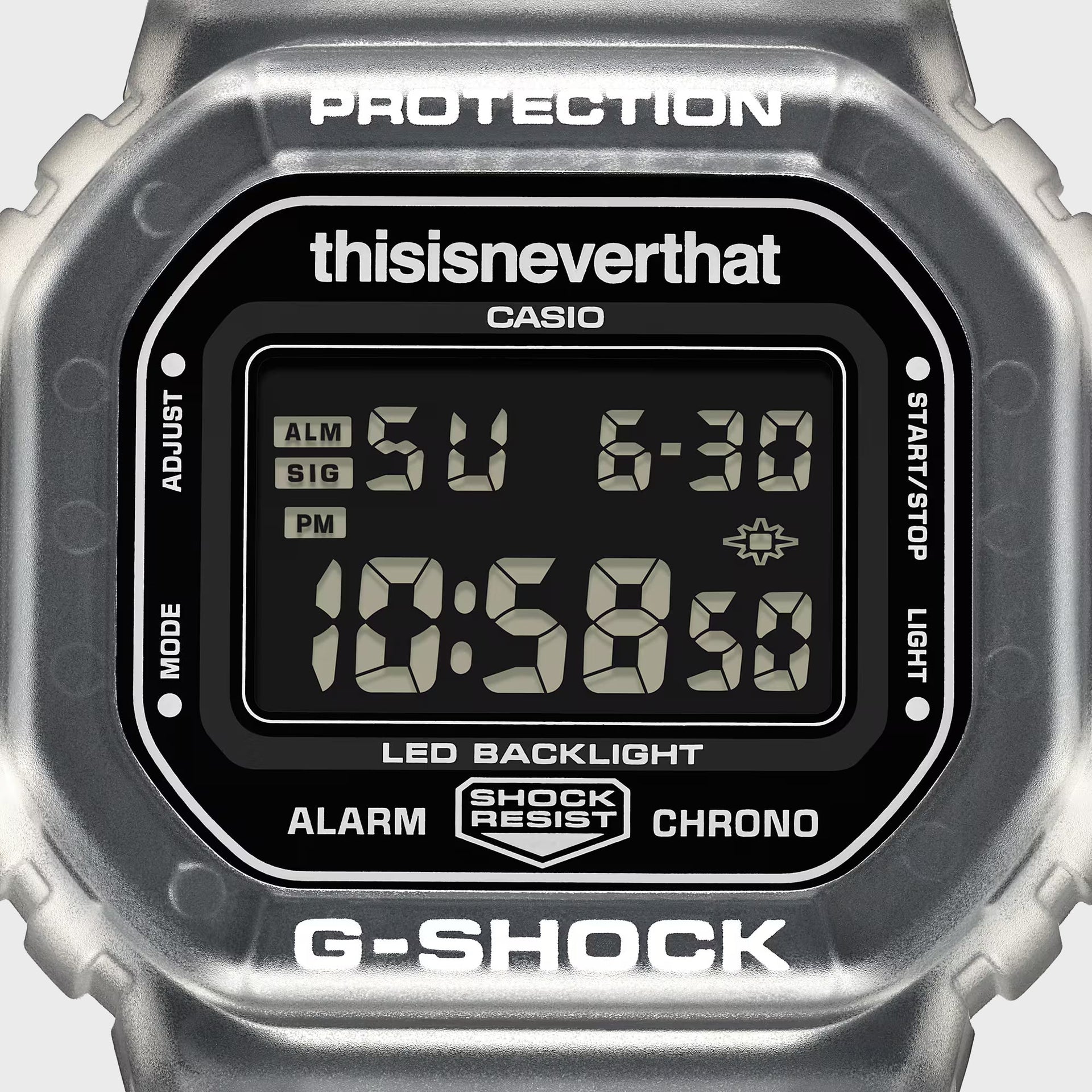 G-SHOCK Digital DW5600TNT-7 - White