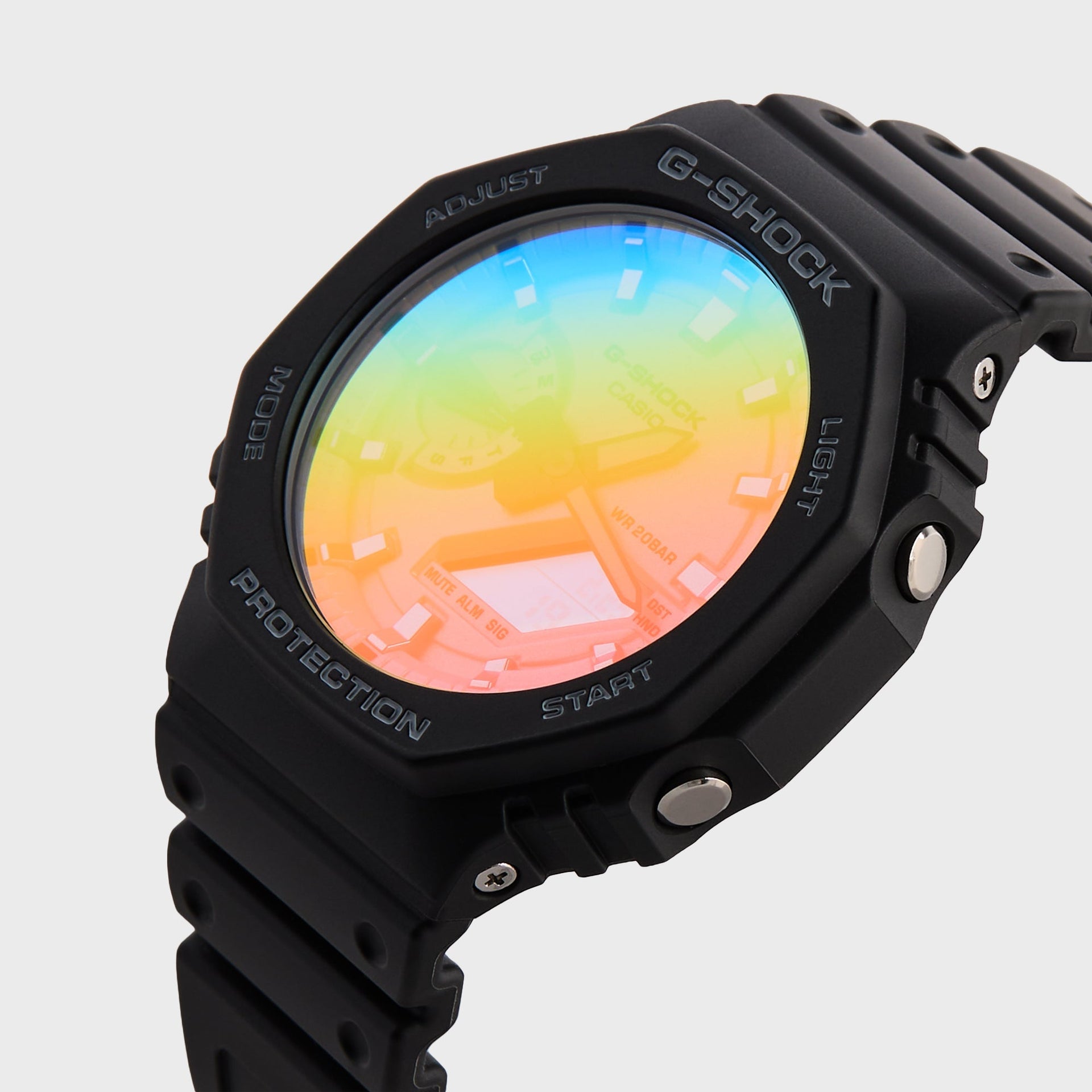 G-SHOCK 2100 Series GA-2100SR-1A - Black