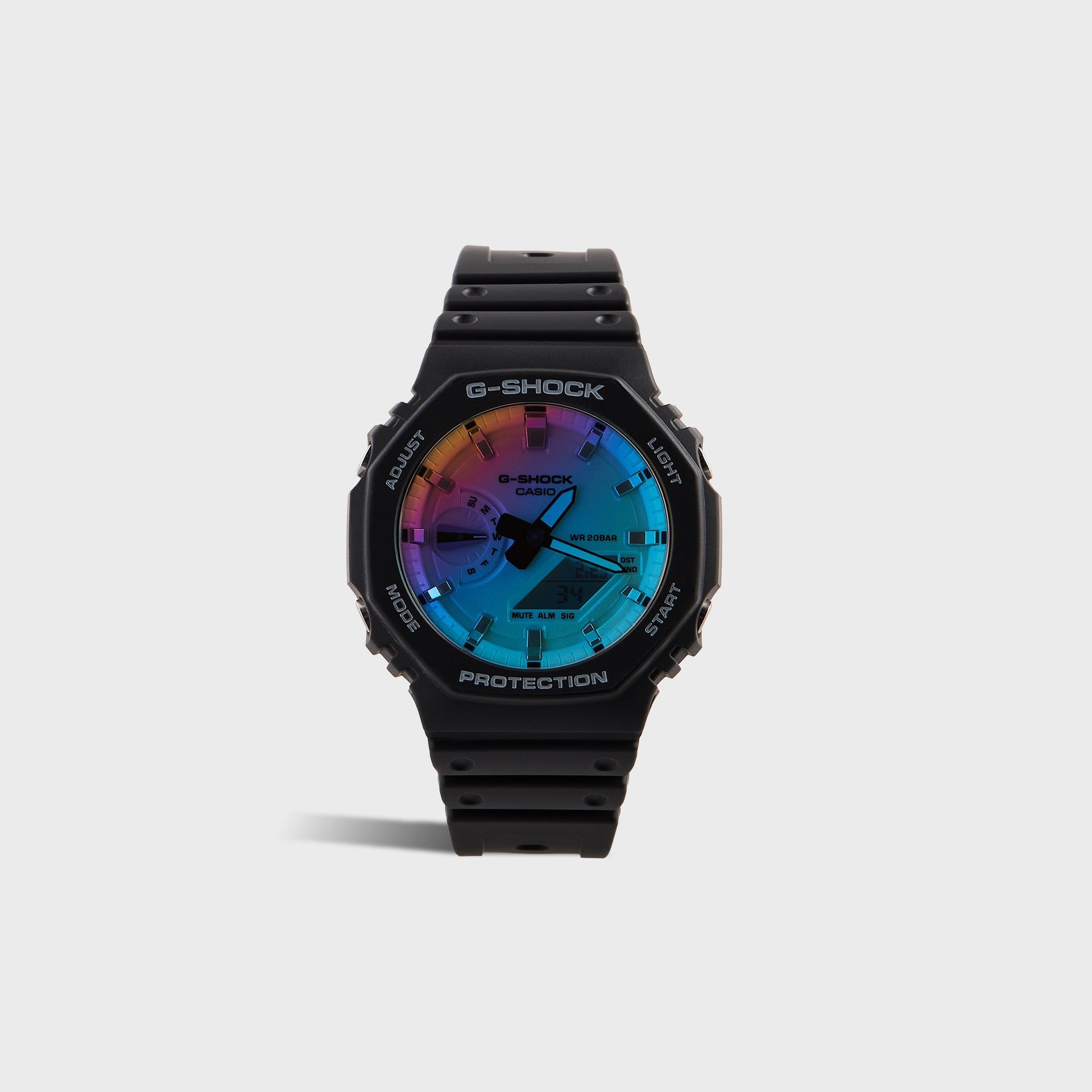 G-SHOCK 2100 Series GA-2100SR-1A - Black