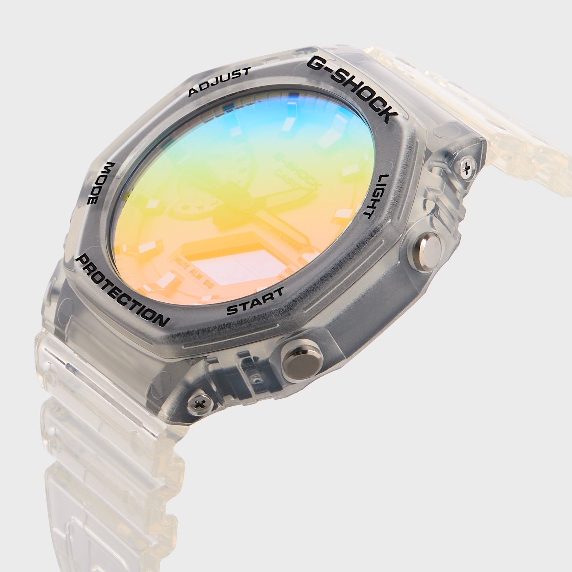 G-SHOCK 2100 Series GA-2100SRS-7A - Clear / Multi