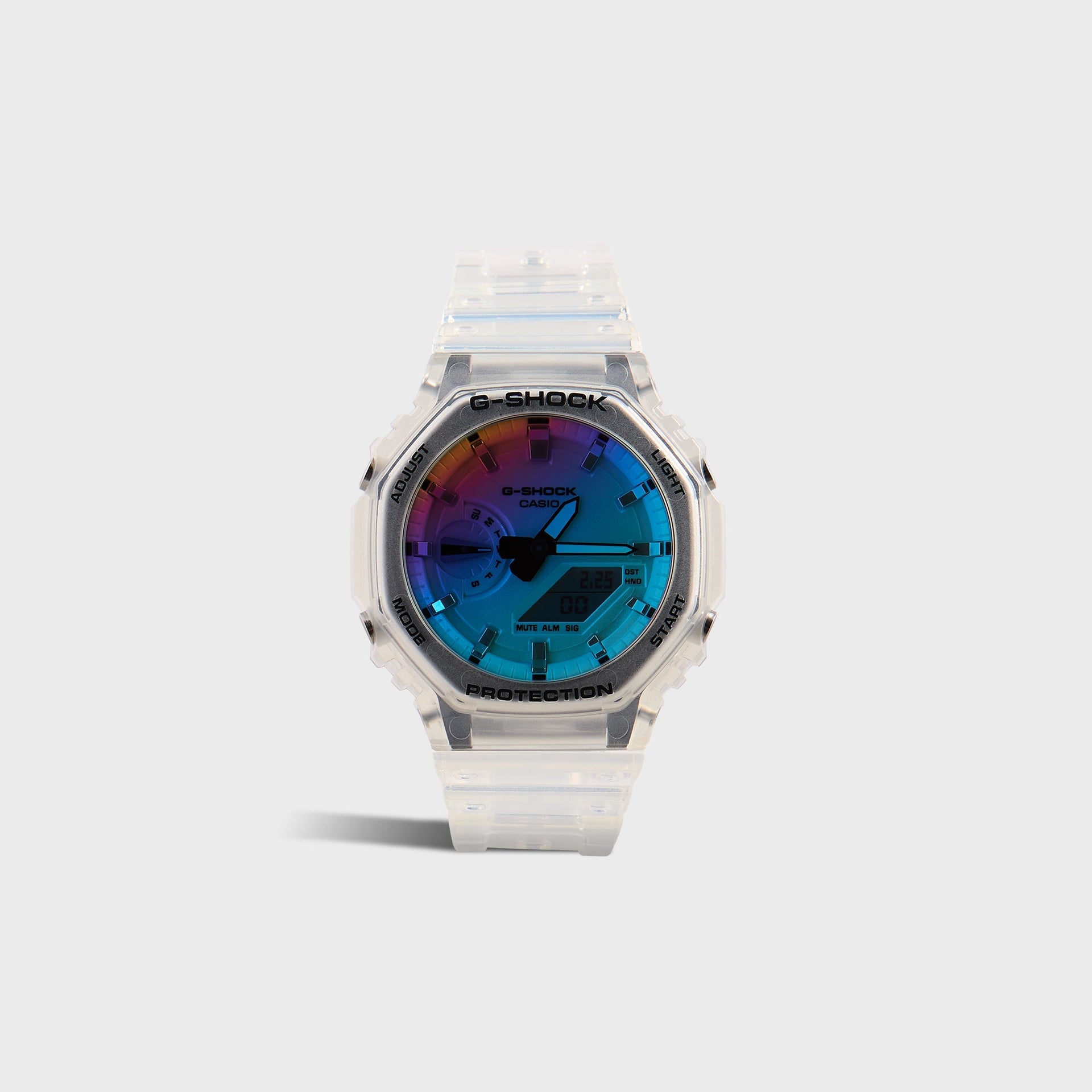 G-SHOCK 2100 Series GA-2100SRS-7A - Clear / Multi