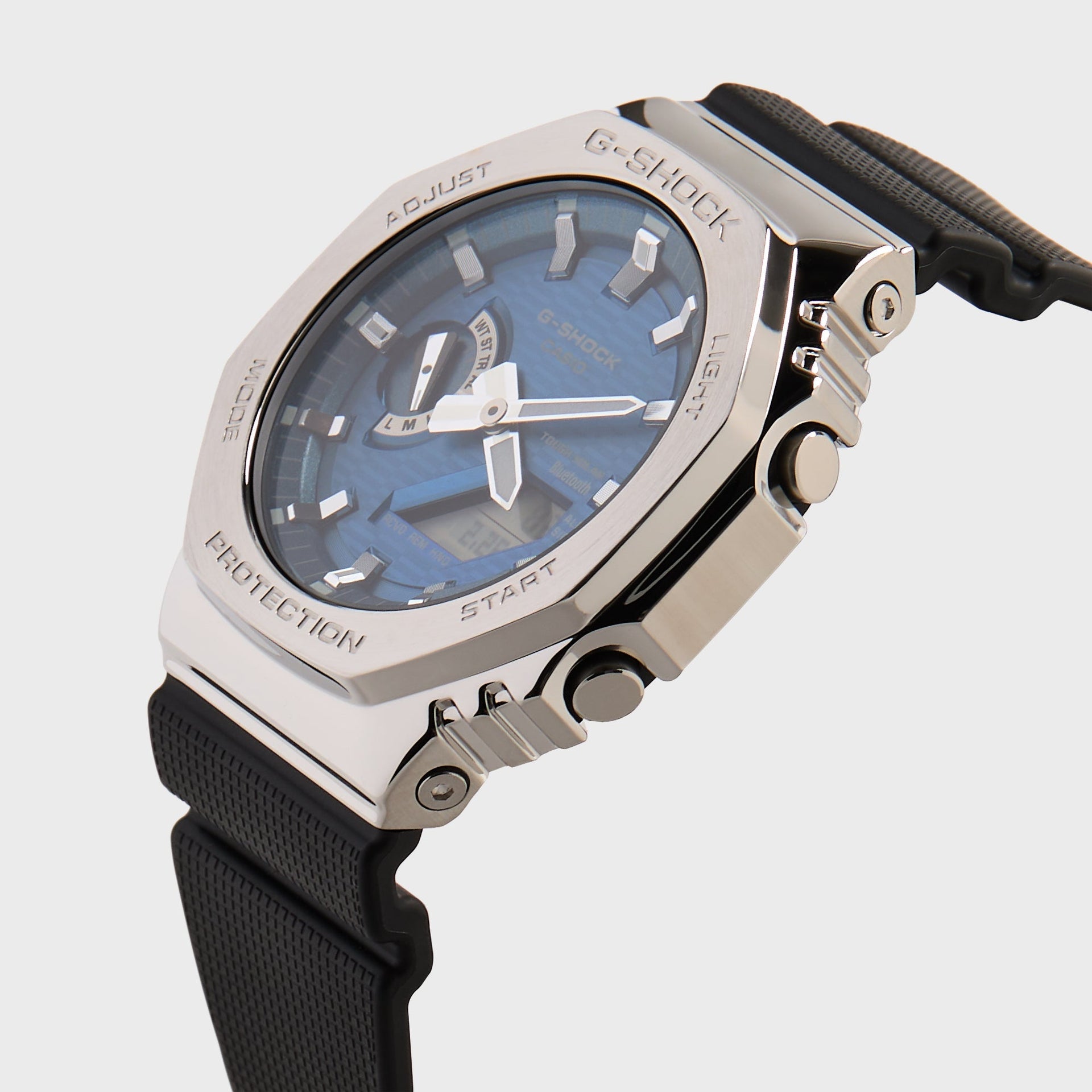 G-SHOCK 2100 Series GBM2100A-2B - Blue