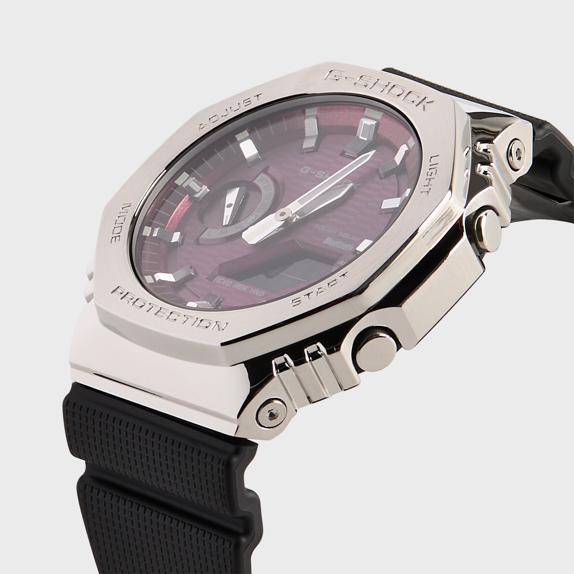 G-SHOCK 2100 Series GBM2100A-4B - Plum
