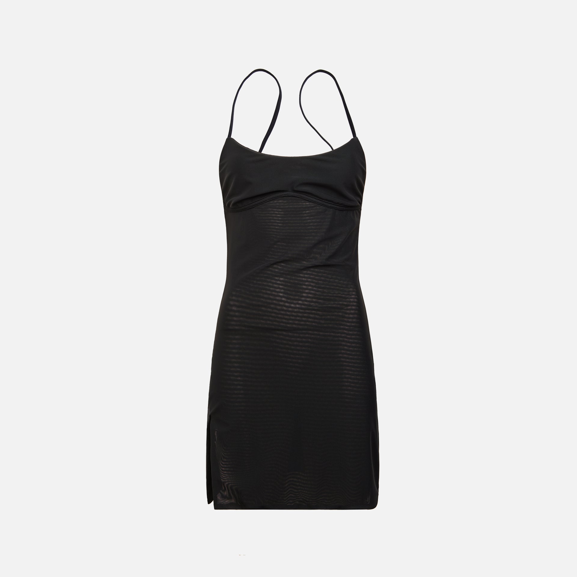 Gonza Slip Mini Dress - La Tortuga