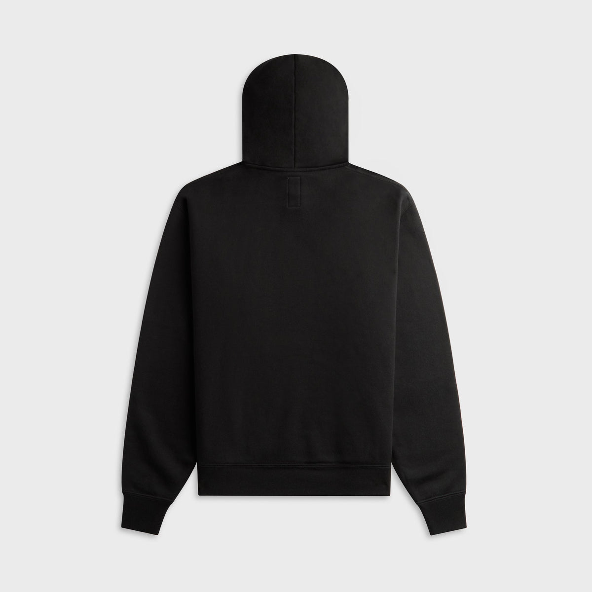 vowels Blur Hoodie - Black / Yellow