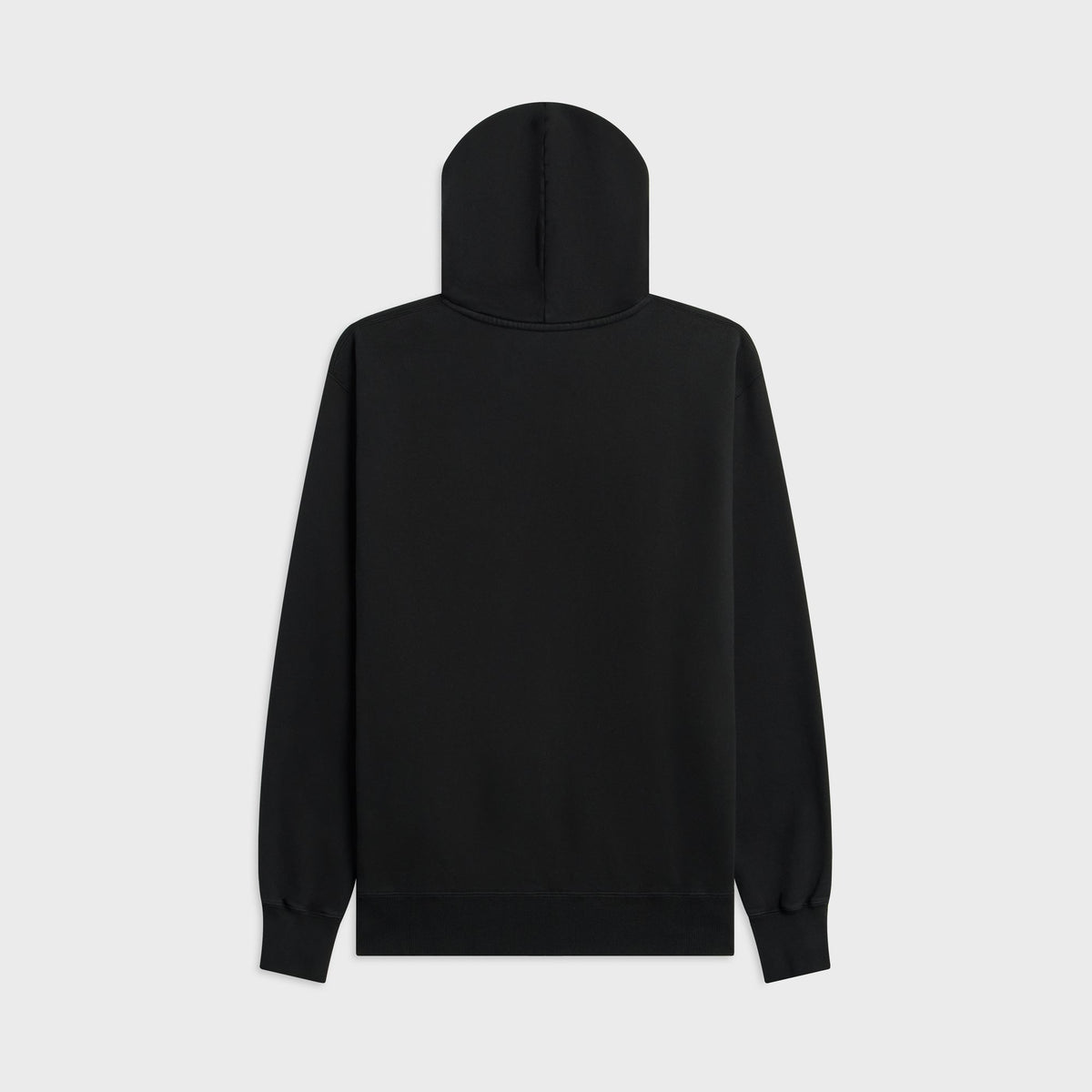 vowels Faded Collegiate Hoodie - Black / Blue