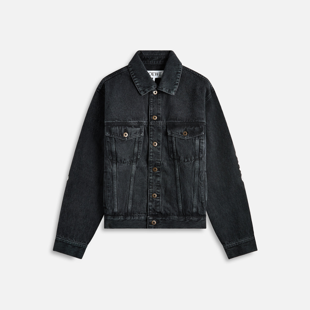 Loewe Anagram Jacket - Black