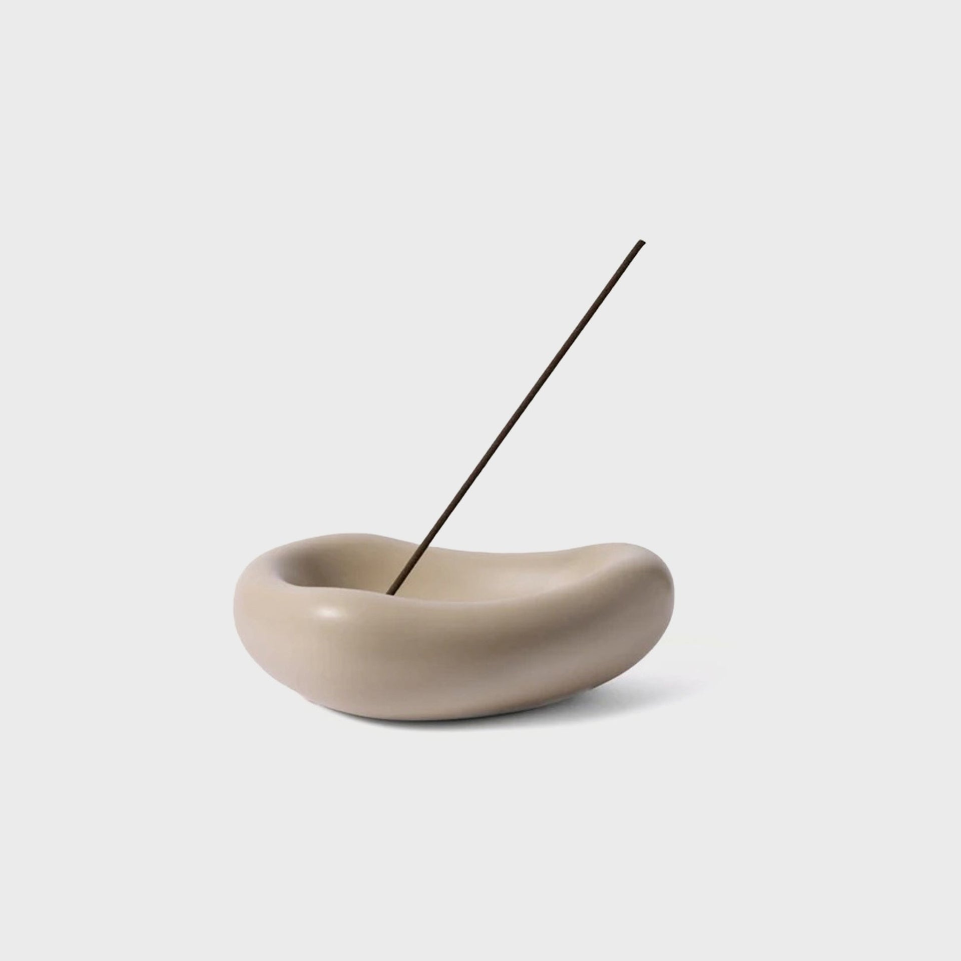Harriet Allure Namida Incense Holder - Creme