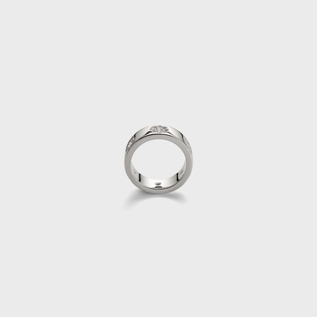 Hatton Labs Daisy Band Ring - White